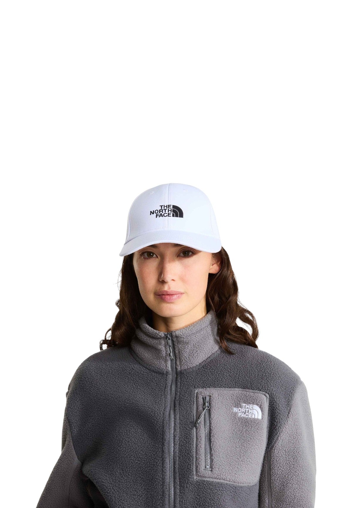Cappello da Baseball Recycled 66 Classic Hat NF0A4VSV Tnf White
