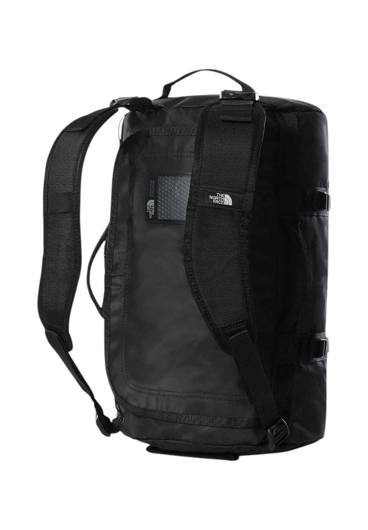 Borsone Base Camp Duffel - Xs NF0A52SS Tnf Black, Tnf White