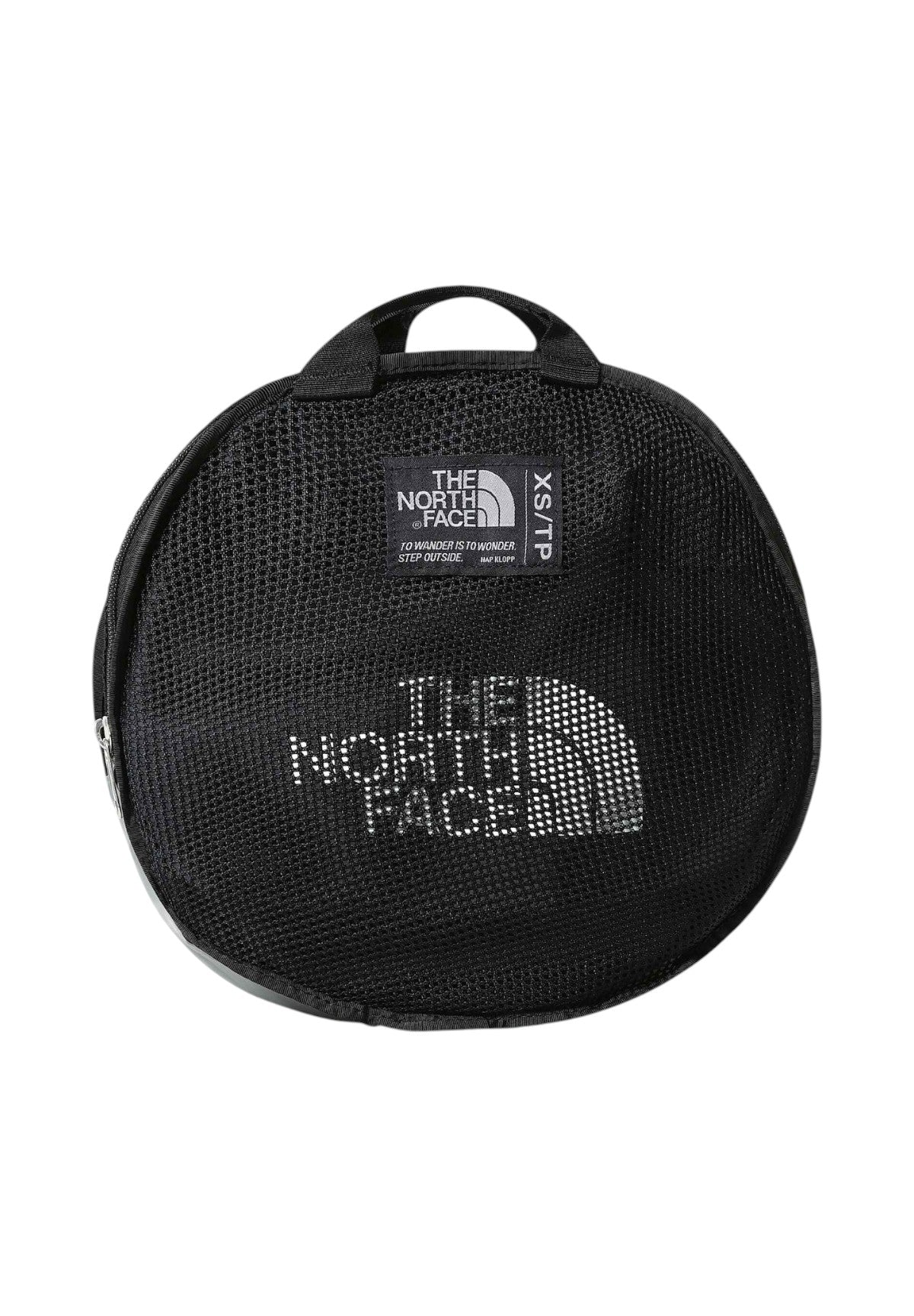 Borsone Base Camp Duffel - Xs NF0A52SS Tnf Black, Tnf White