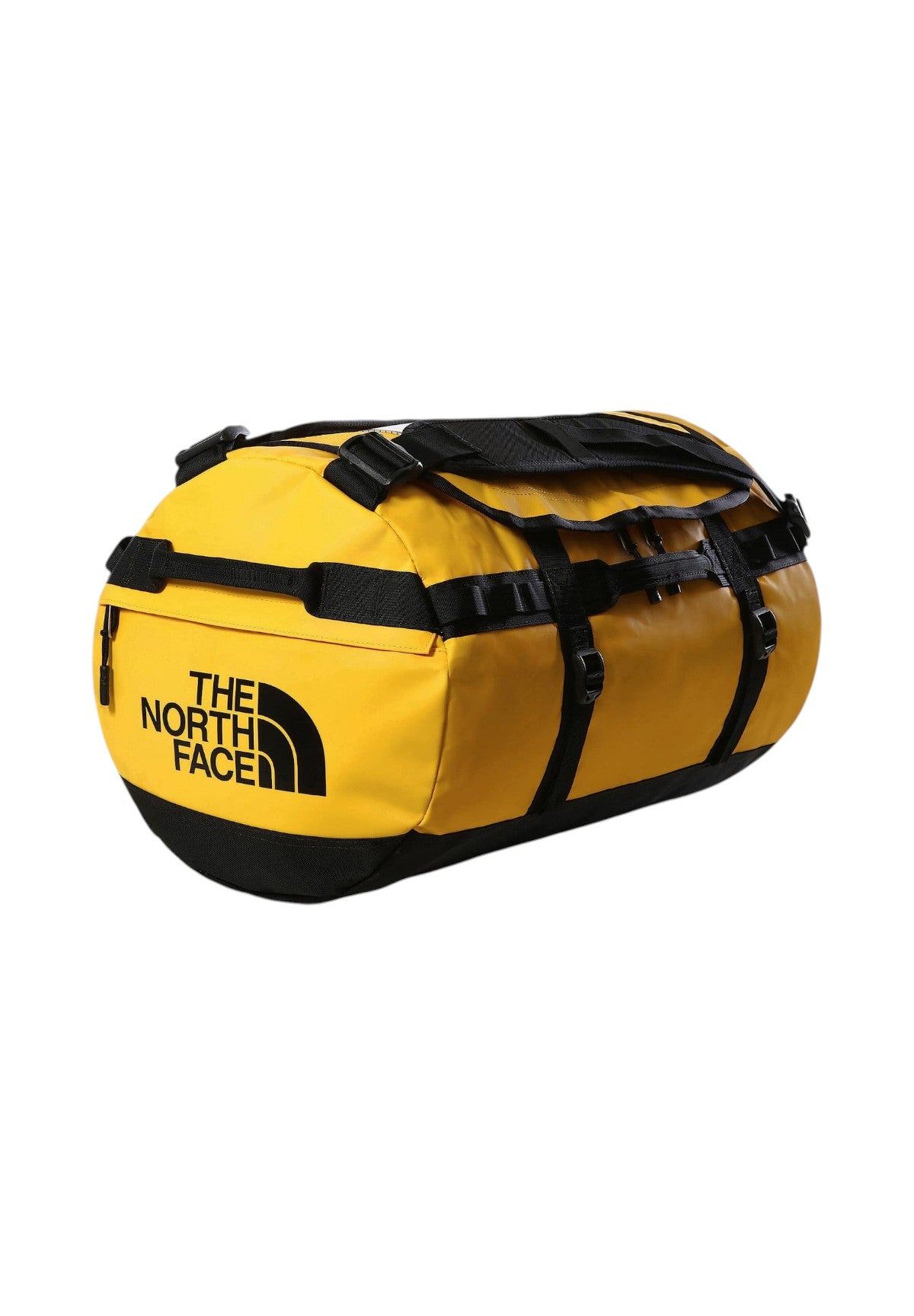 Borsone Base Camp Duffel - S NF0A52ST Summit Gold, Tnf Black