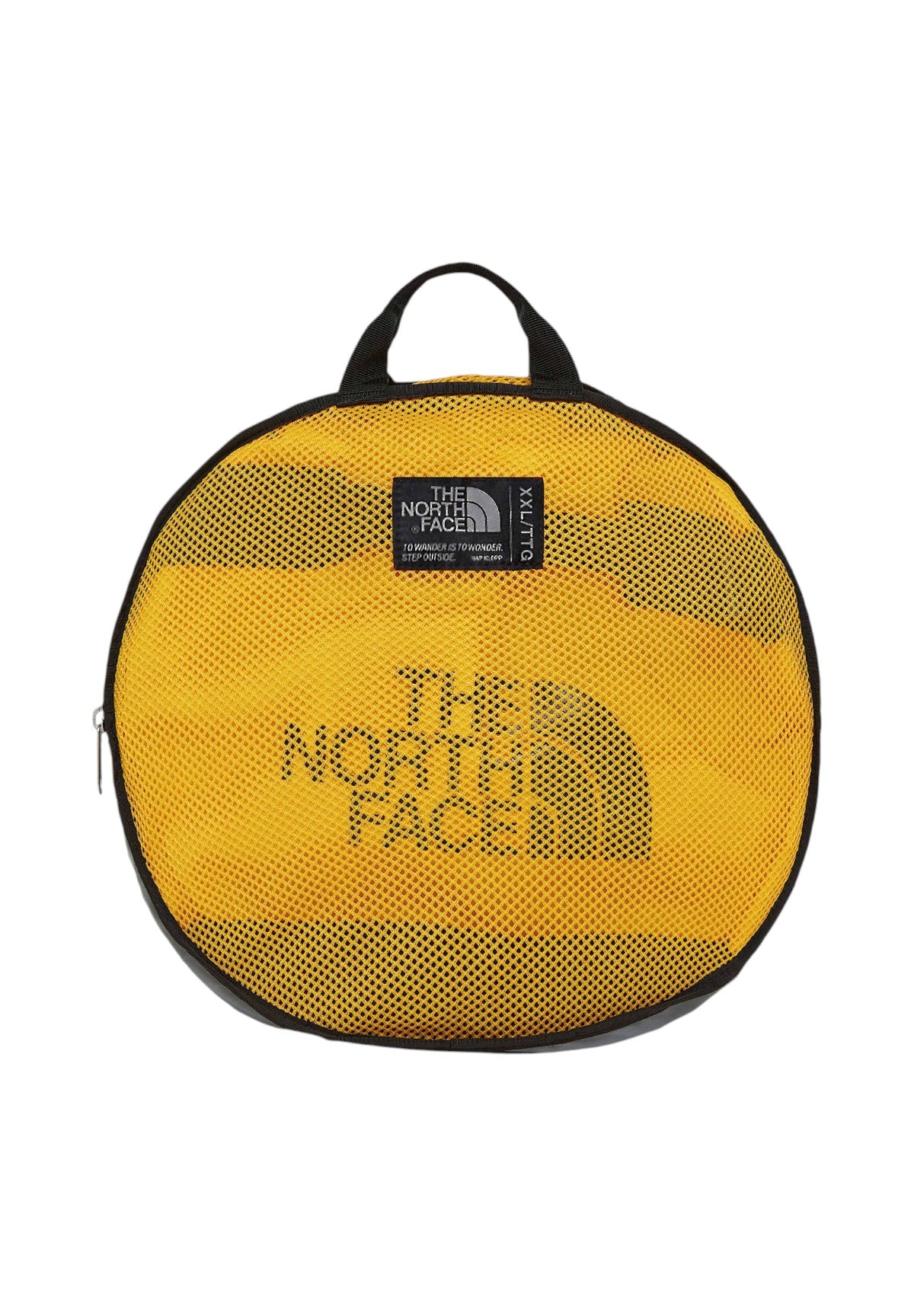 Borsone Base Camp Duffel - S NF0A52ST Summit Gold, Tnf Black