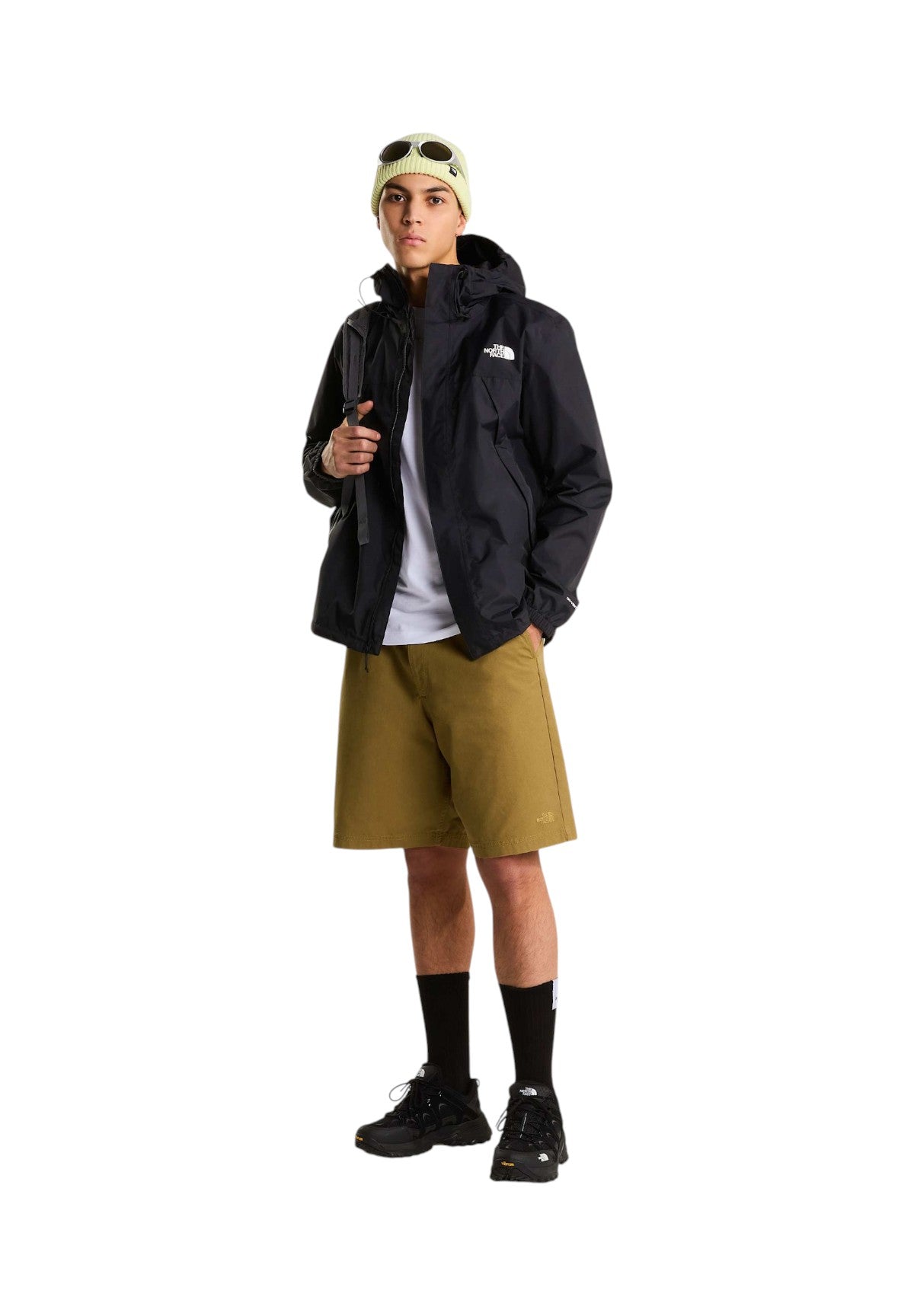 Giubbino Mantora Jacket NF0A7QEY Tnf Black