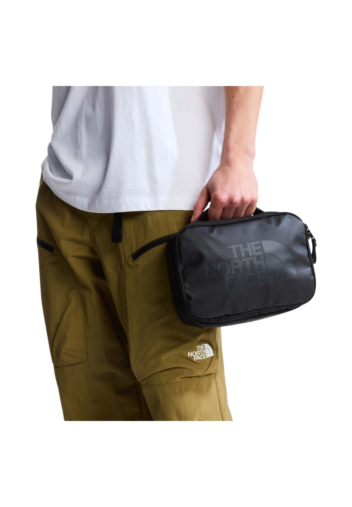 Beauty Case Base Camp Voyager Dopp Kit NF0A81BL Tnfblack, Asphgr