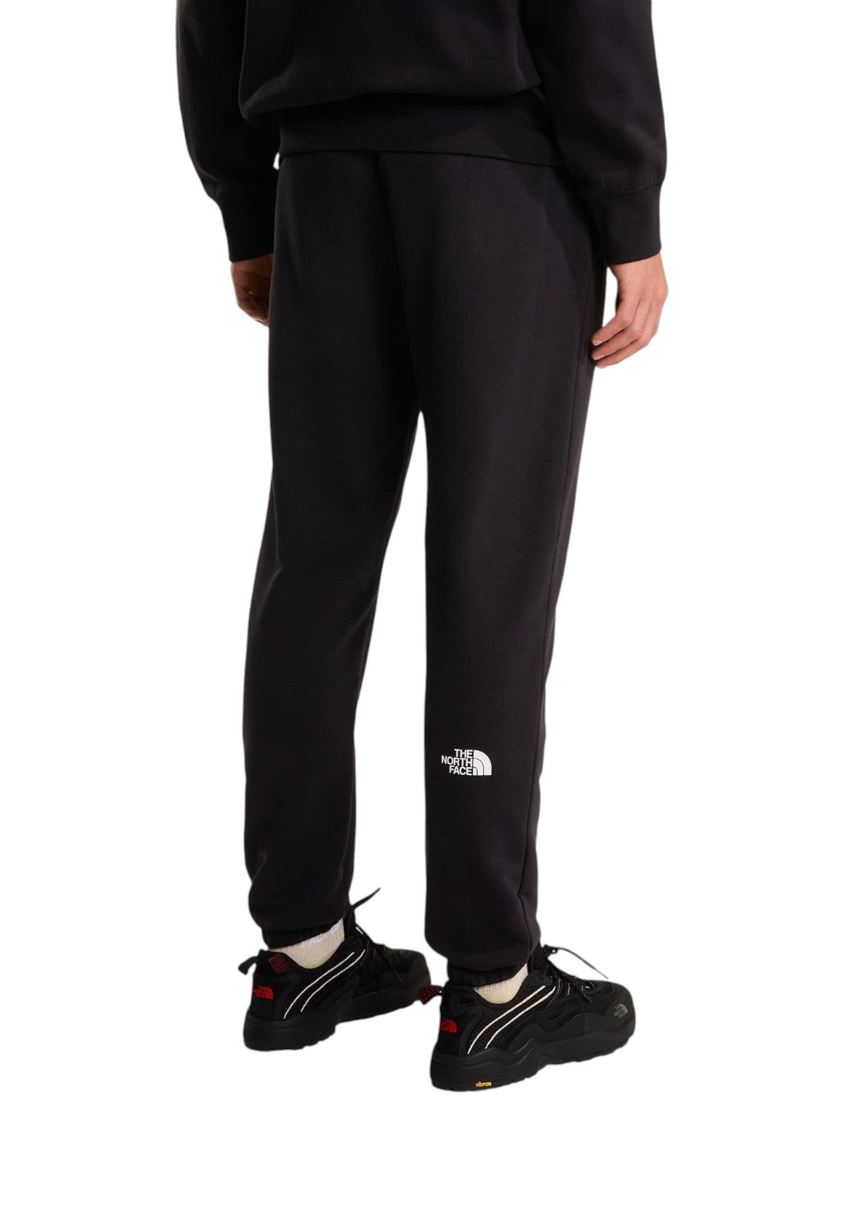 Pantaloni Tuta Msimple Dome Light Regular Tapered Jogg NF0A8C41 Tnf Black