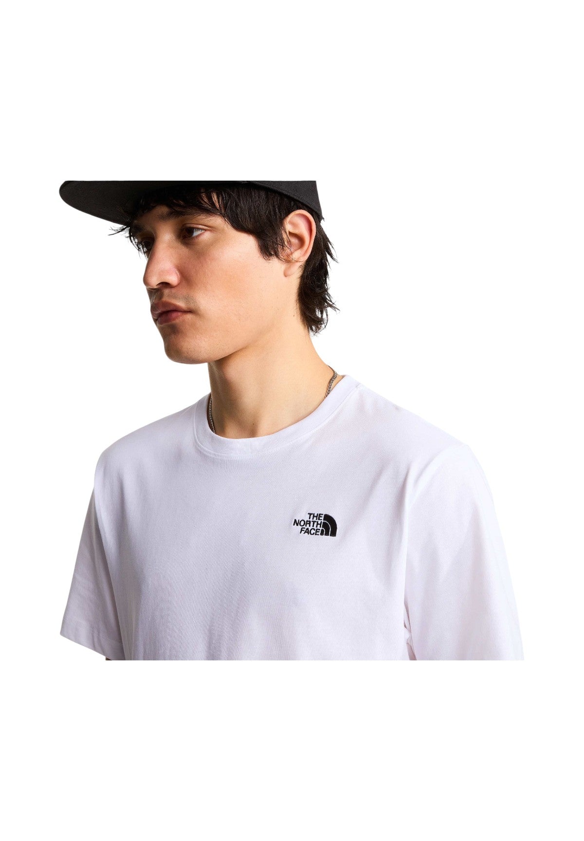 T-shirt a Maniche Corte Mevolution Simple Dome Regular Short Sl NF0A8CZ2 Tnf White