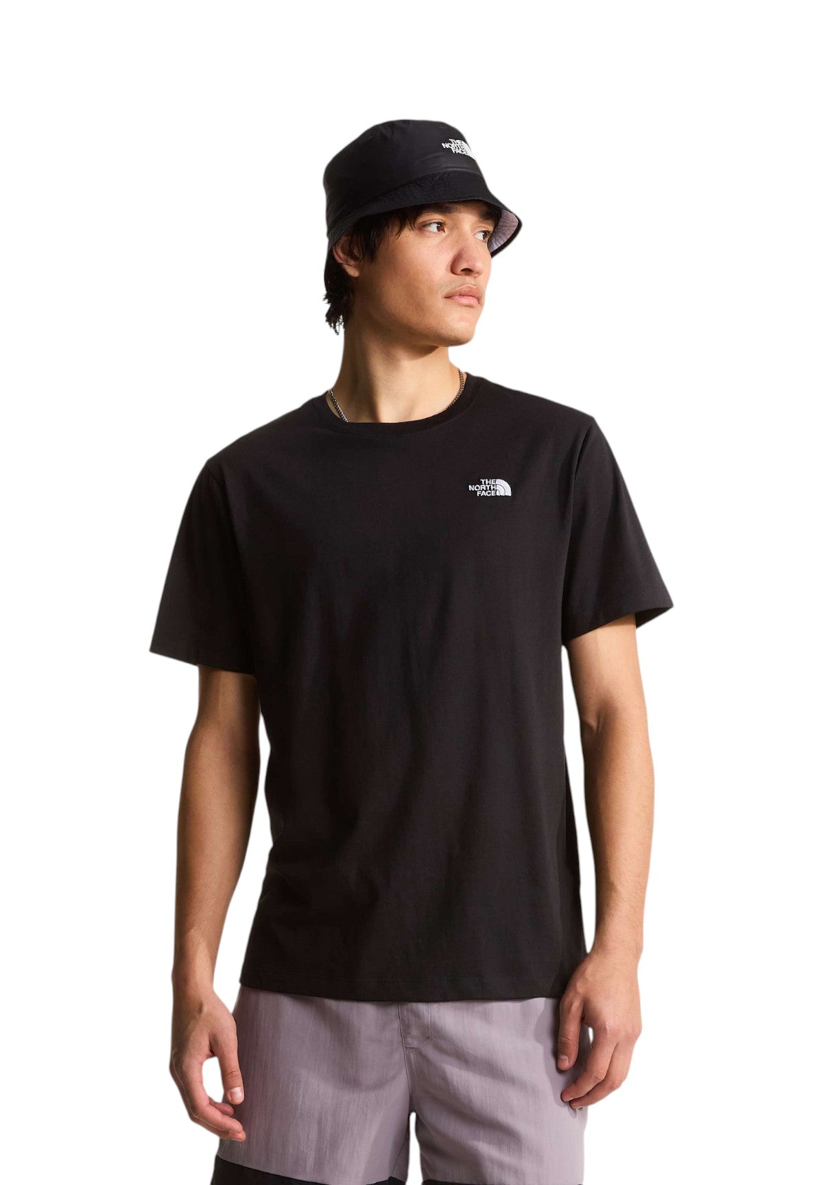 T-shirt a Maniche Corte Mevolution Simple Dome Regular Short Sl NF0A8CZ2 Tnf Black