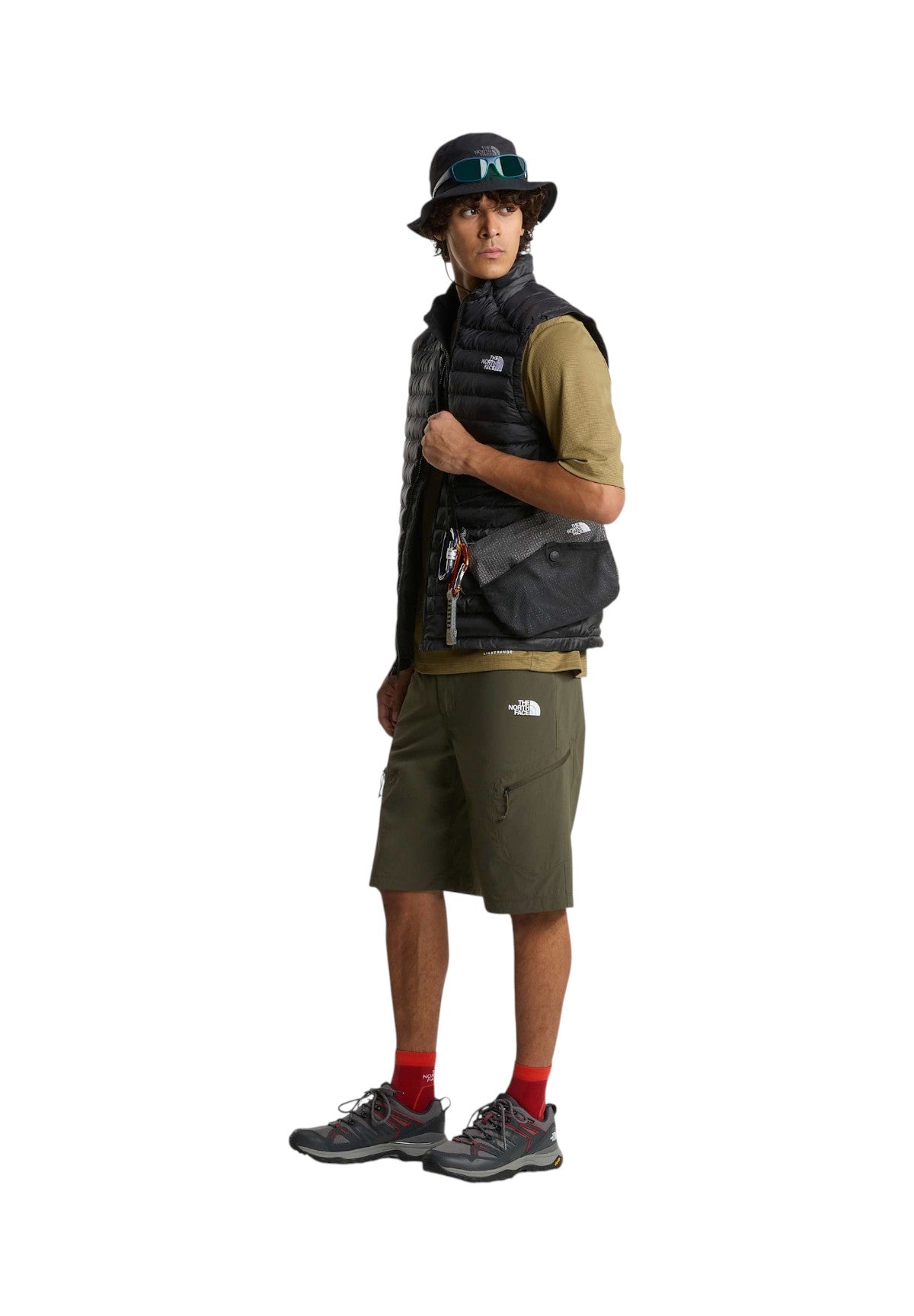 T-shirt a Maniche Corte Mevolution Simple Dome Regular Short Sl NF0A8CZ2 Tnf Black