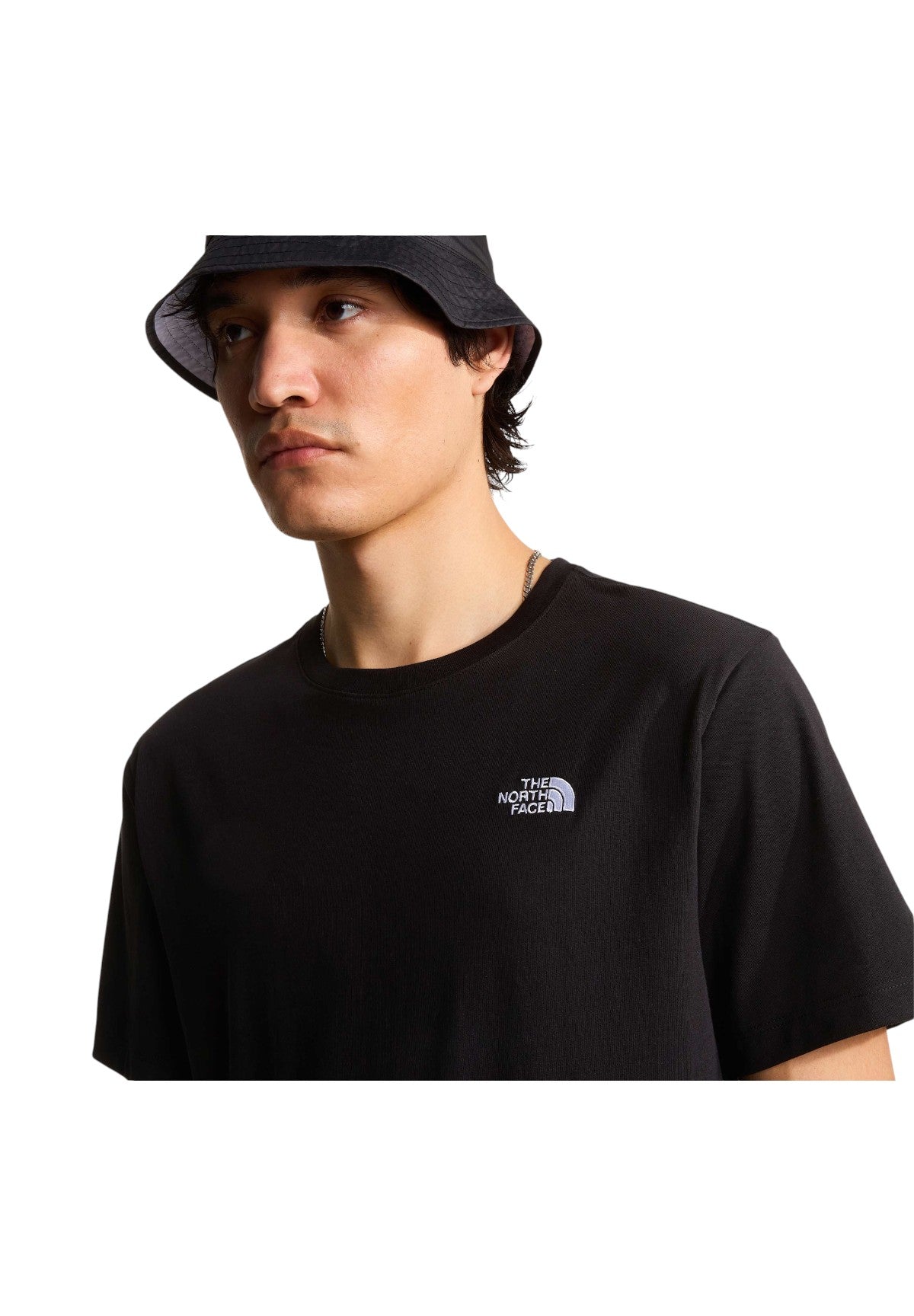 T-shirt a Maniche Corte Mevolution Simple Dome Regular Short Sl NF0A8CZ2 Tnf Black