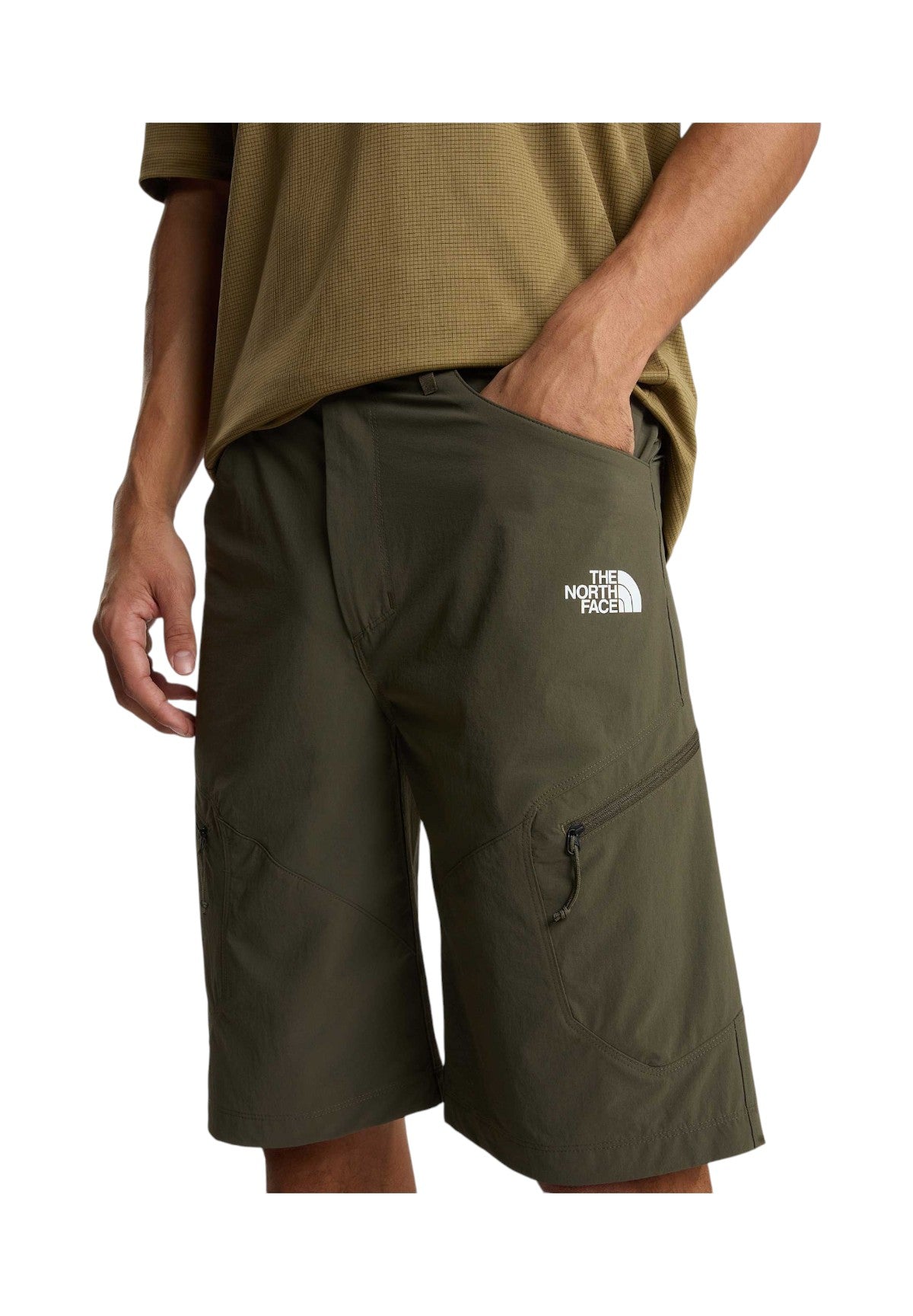 Bermuda Cargo Mexploration Short NF0A8FU9 New Taupe Green