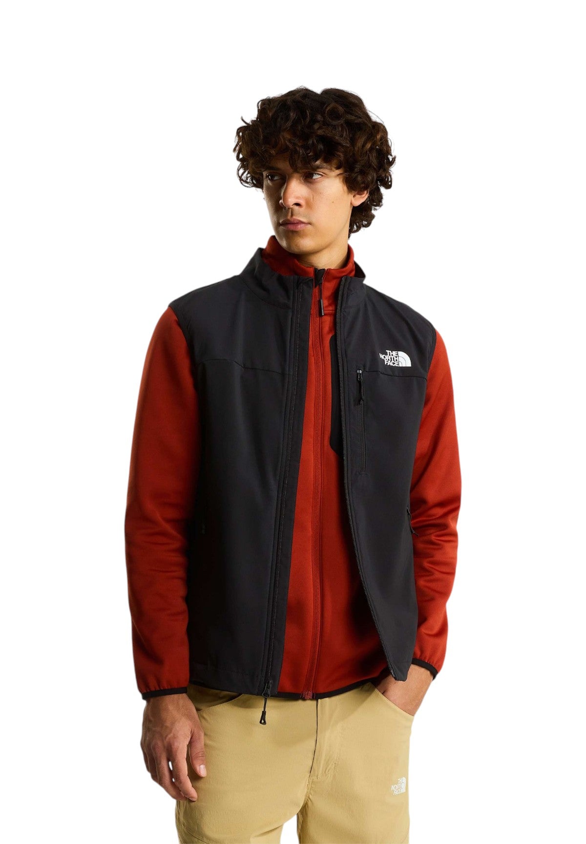 Smanicato Gilet Mnimble Vest 2 NF0A8G0K Tnf Black