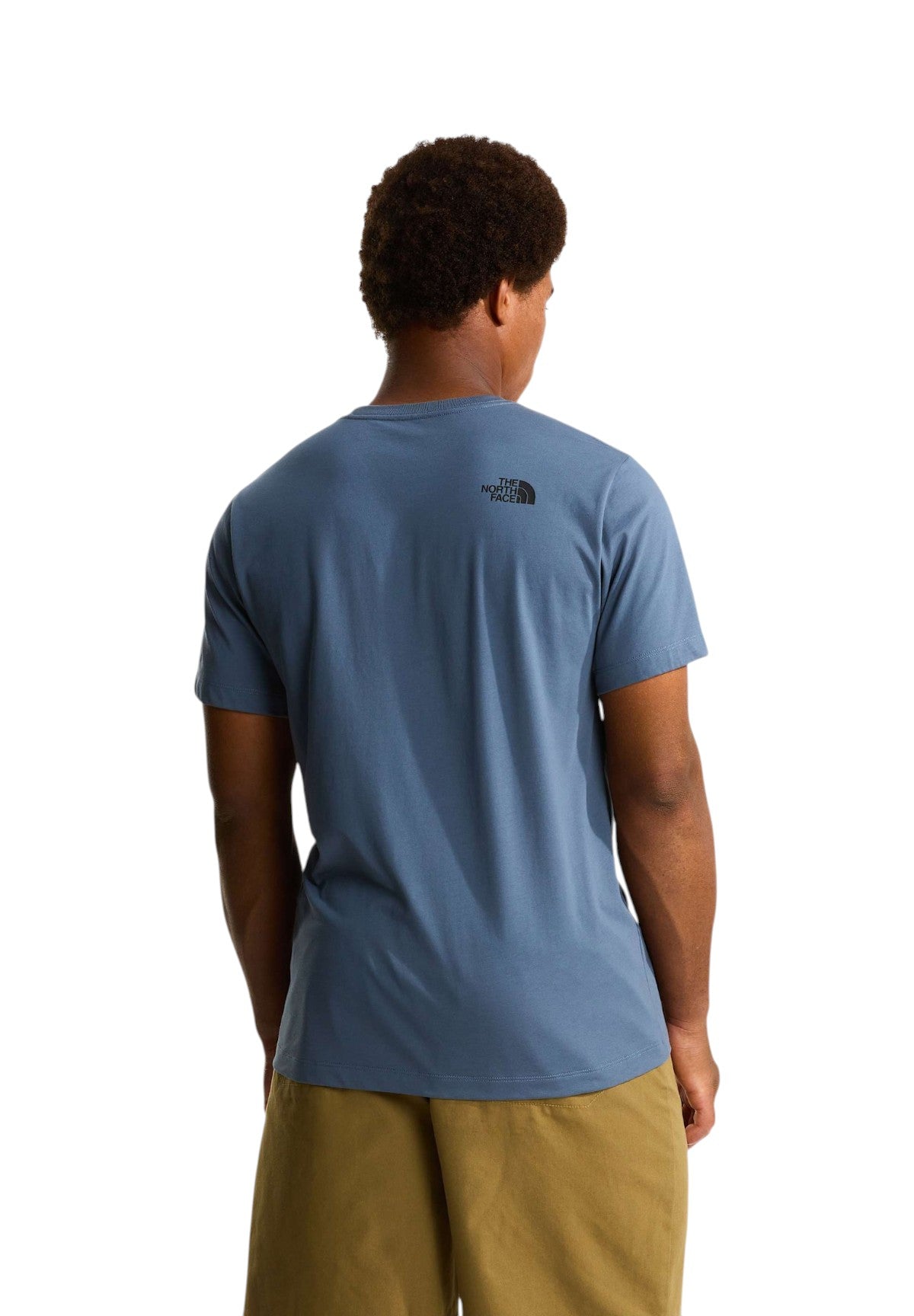 T-shirt a Maniche Corte Mevolution Box Half Dome Regular Short NF0A8G9C Granite Grey