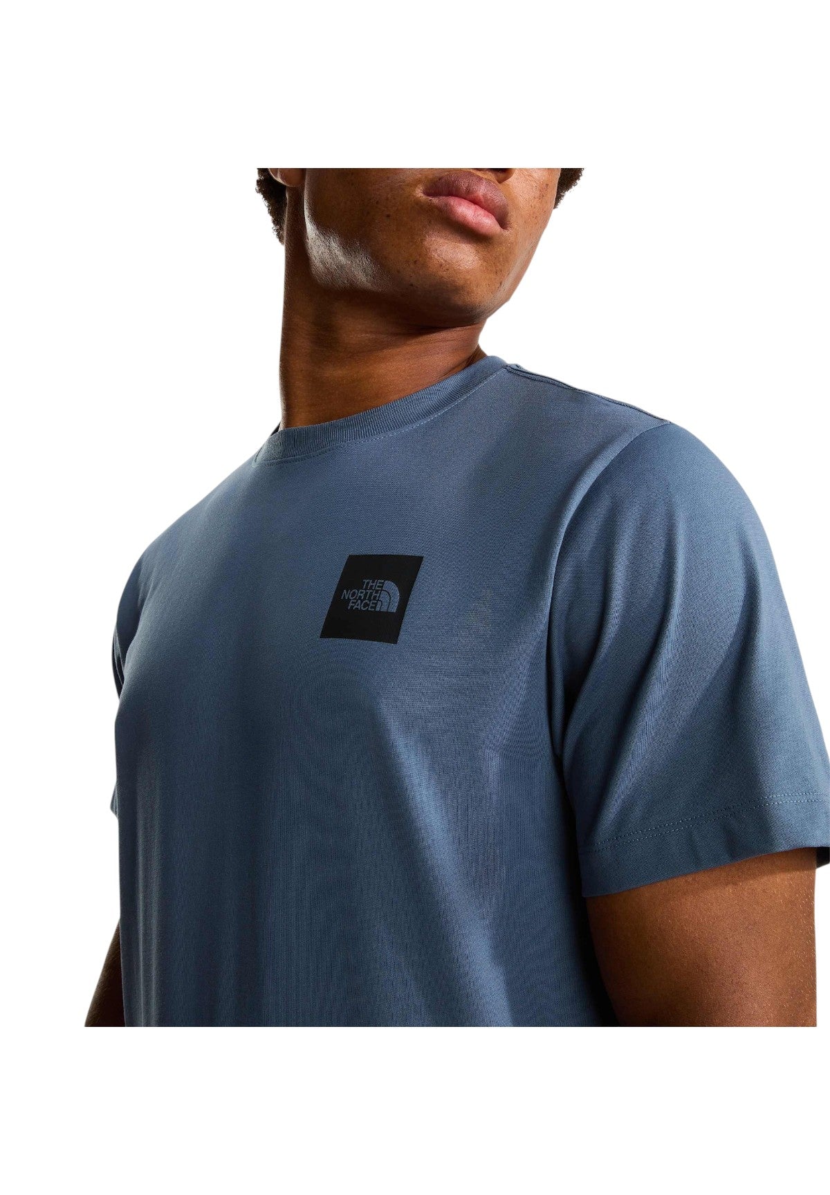 T-shirt a Maniche Corte Mevolution Box Half Dome Regular Short NF0A8G9C Granite Grey