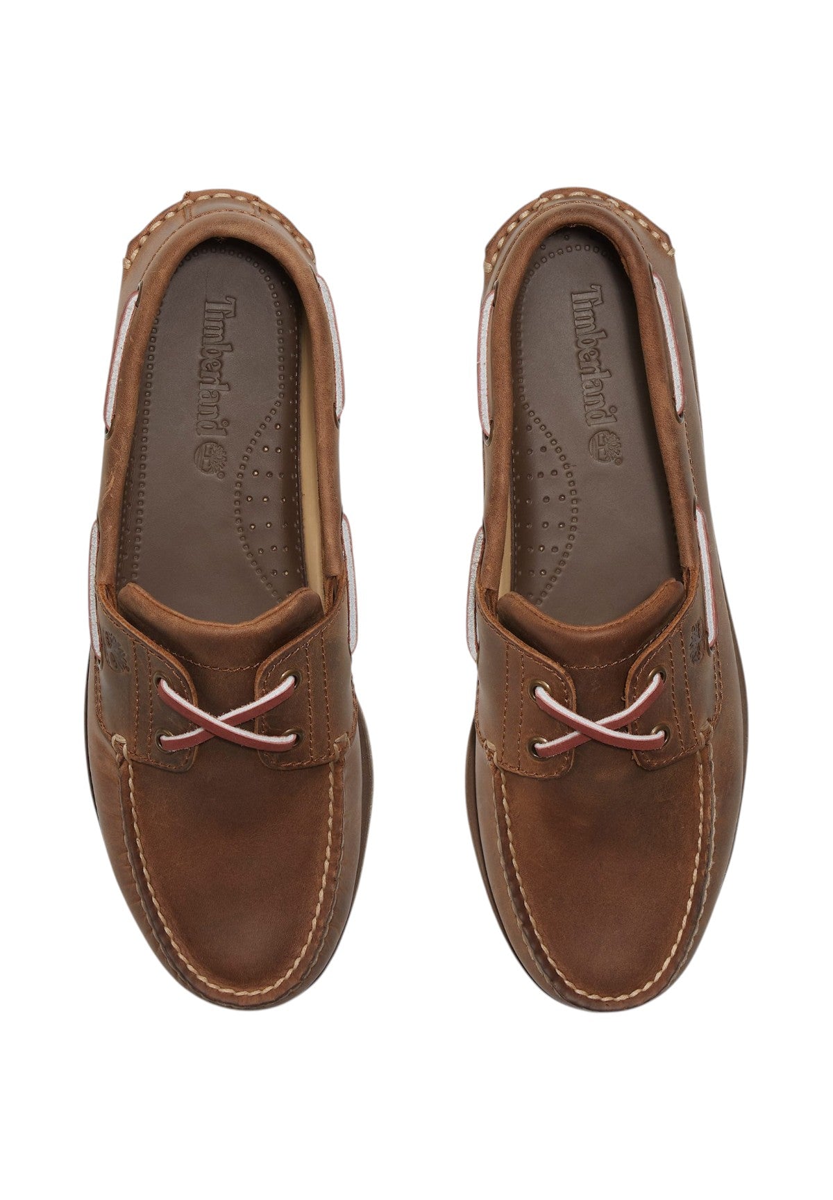 Scarpe da Barca Classic Boat TB01001R Brown