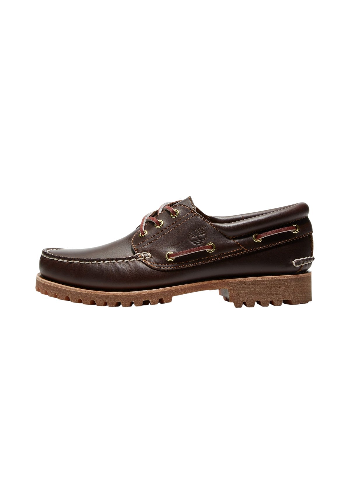 Scarpe da Barca Timberland Authentic Boat TB030003 Brown