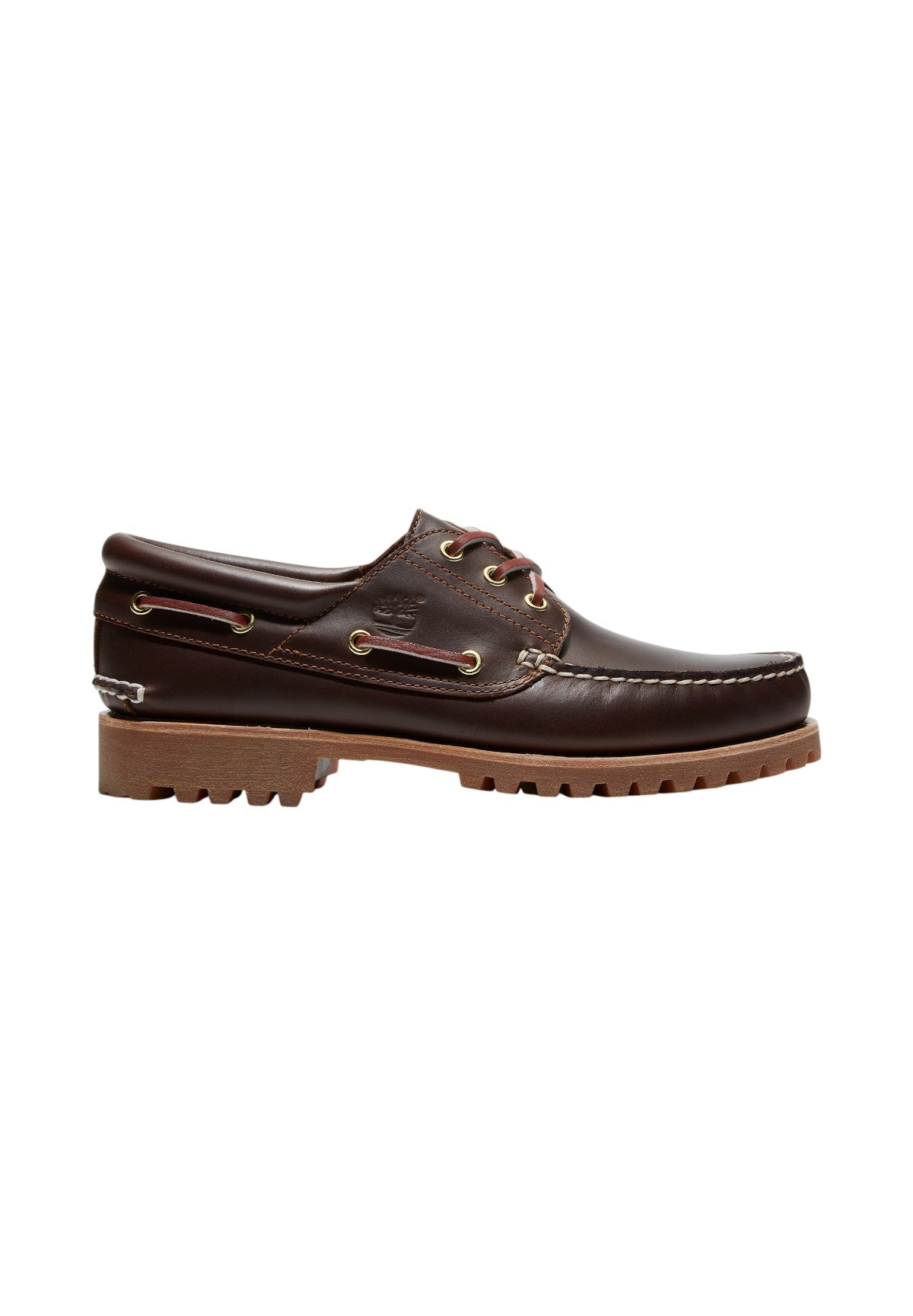 Scarpe da Barca Timberland Authentic Boat TB030003 Brown