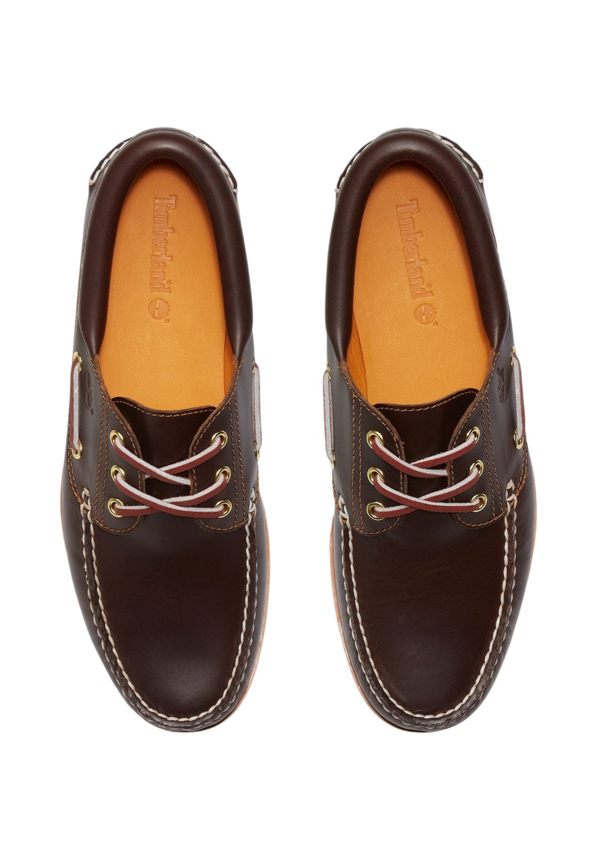 Scarpe da Barca Timberland Authentic Boat TB030003 Brown