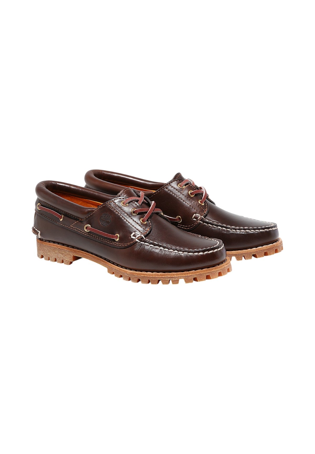 Scarpe da Barca Timberland Authentic Boat TB051304 Brown