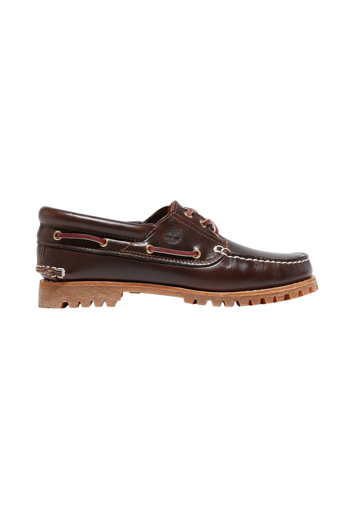 Scarpe da Barca Timberland Authentic Boat TB051304 Brown
