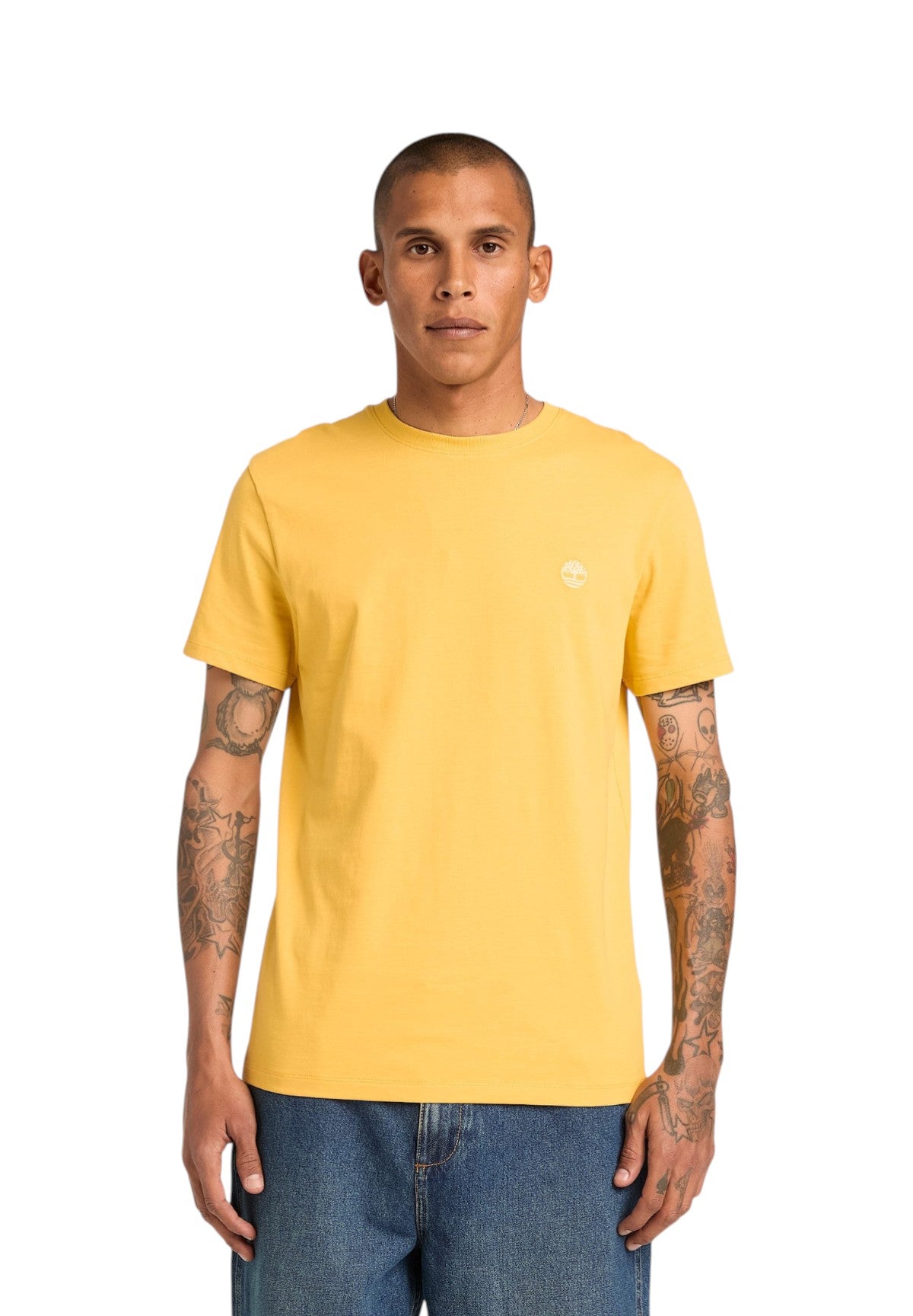 T-shirt a Maniche Corte Dunstan River TB0A2BPR Yolk Yellow