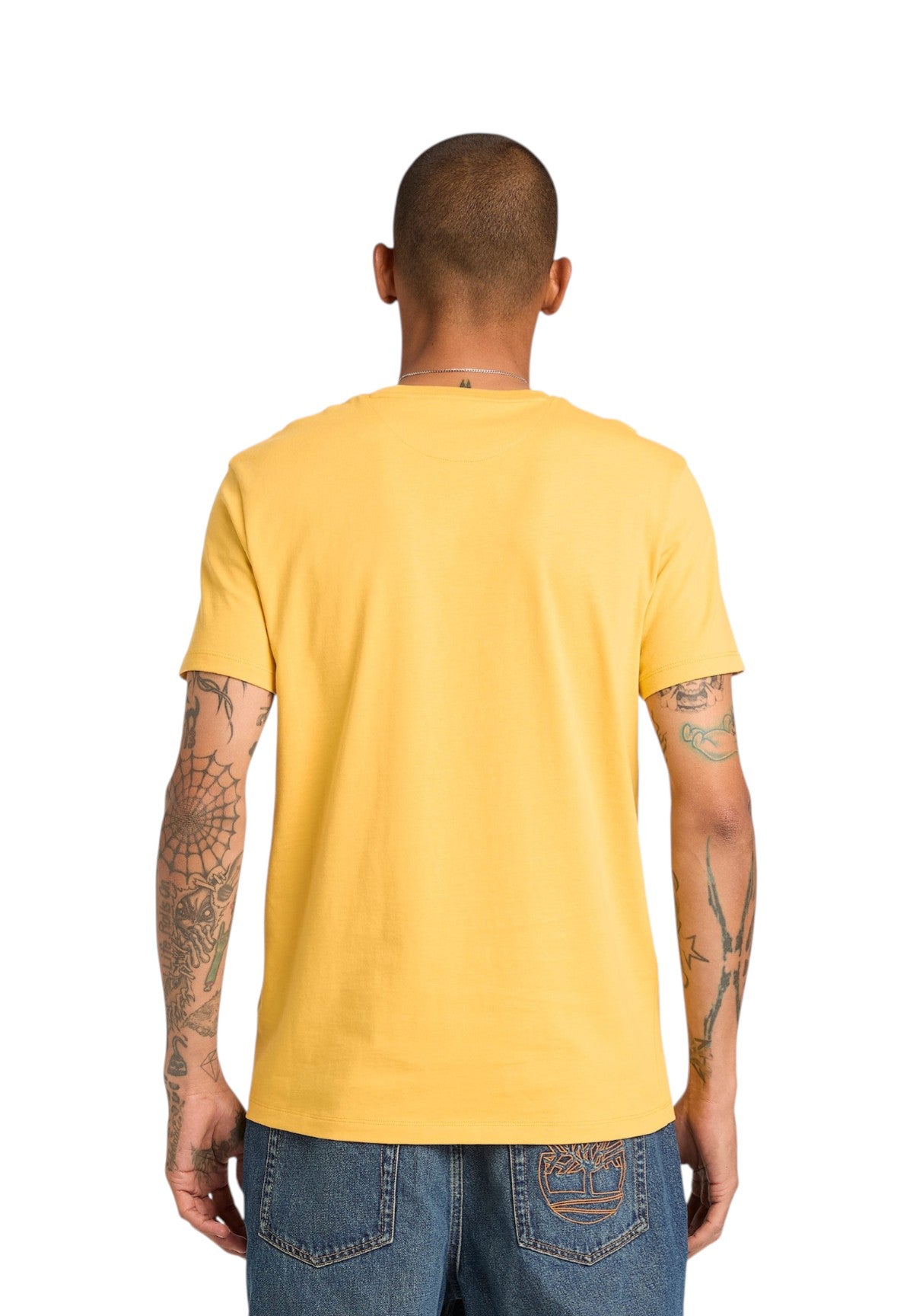 T-shirt a Maniche Corte Dunstan River TB0A2BPR Yolk Yellow