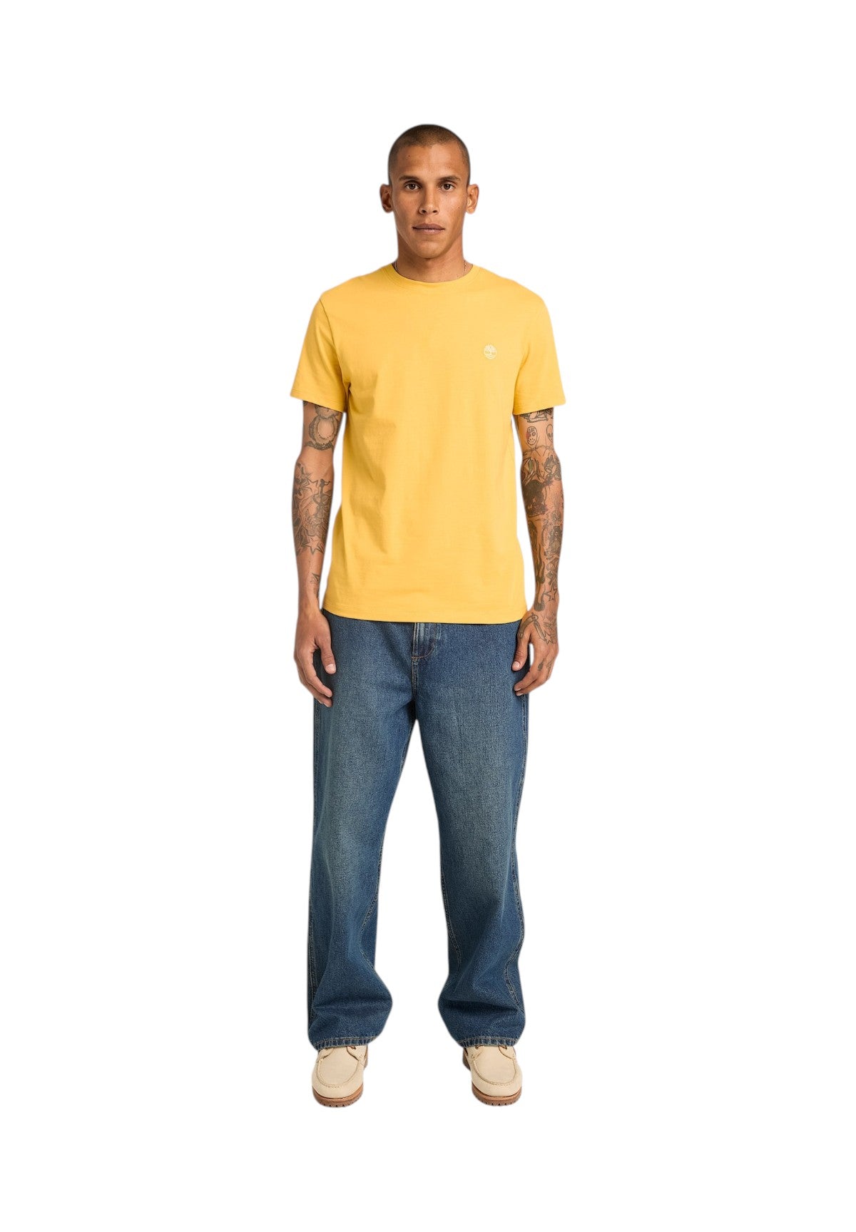 T-shirt a Maniche Corte Dunstan River TB0A2BPR Yolk Yellow
