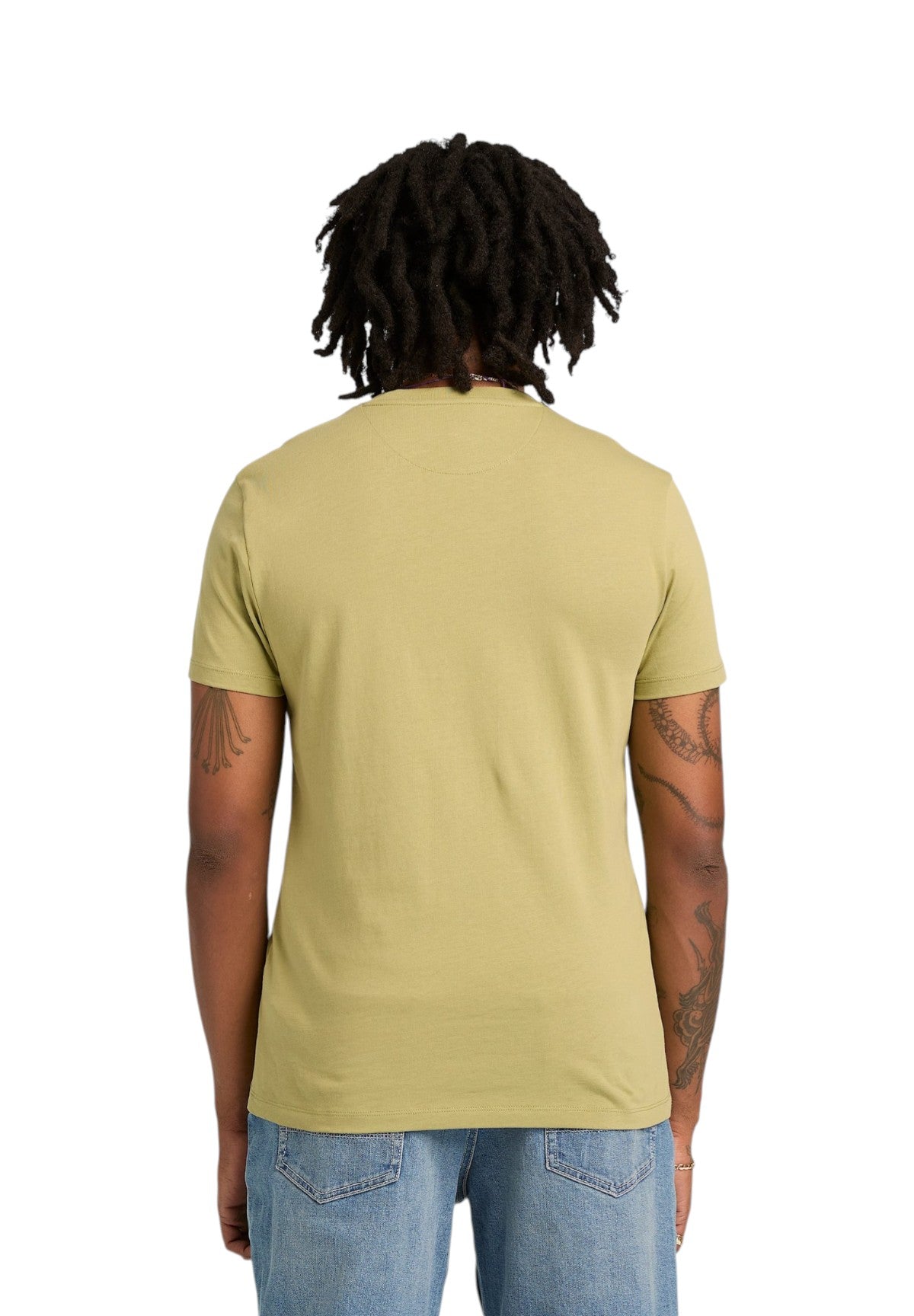 T-shirt a Maniche Corte Dunstan River TB0A2BPR Sage