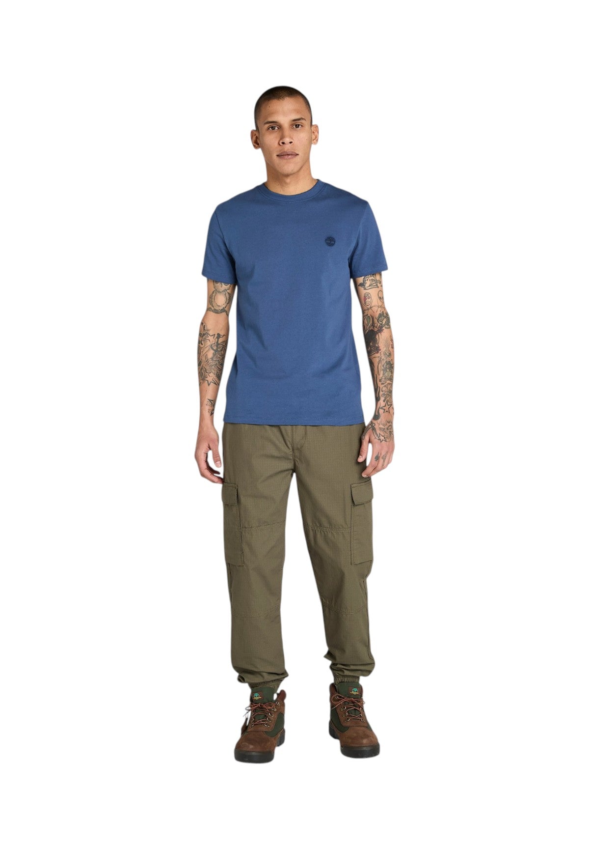 T-shirt a Maniche Corte Dunstan River TB0A2BPR Oceana