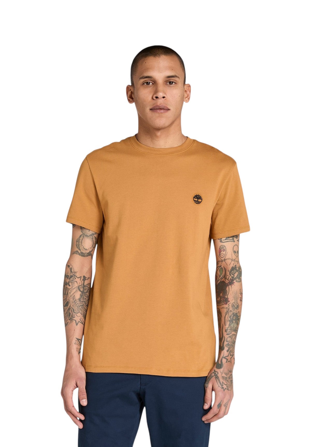T-shirt a Maniche Corte Dunstan River TB0A2BPR Wheat Boot