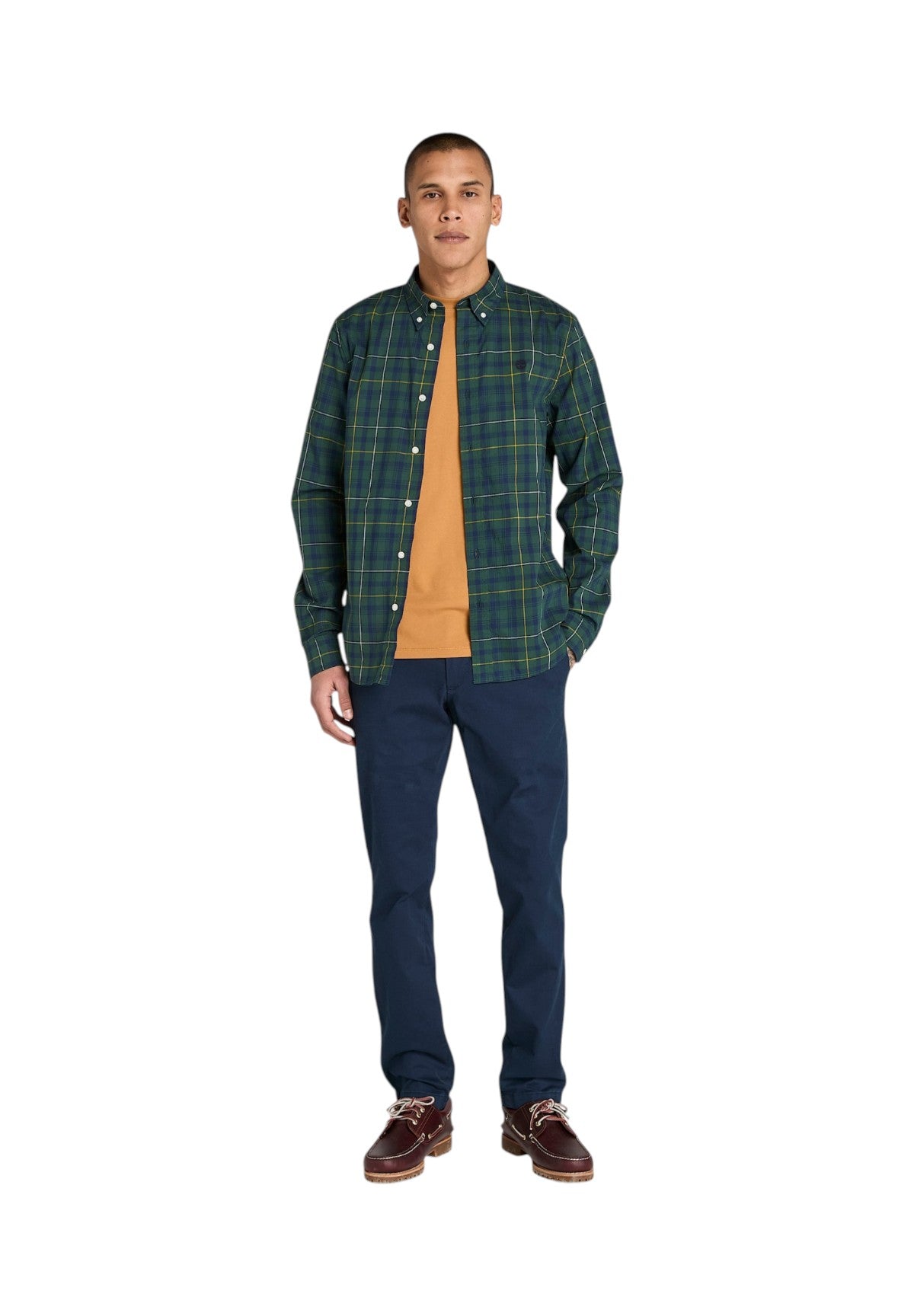 T-shirt a Maniche Corte Dunstan River TB0A2BPR Wheat Boot