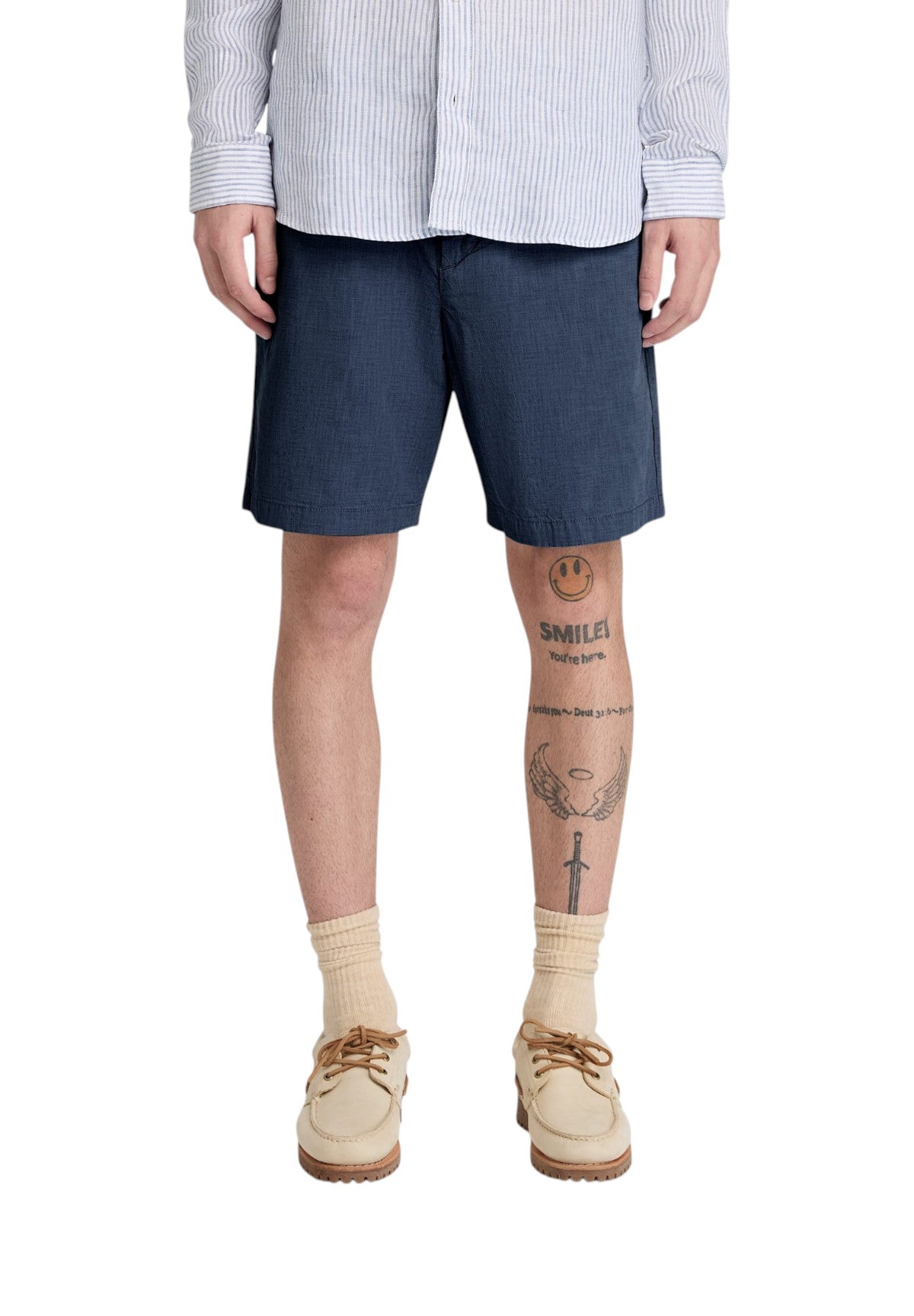 Bermuda Chino Claremont TB0A2FD5 Dark sapphire yd