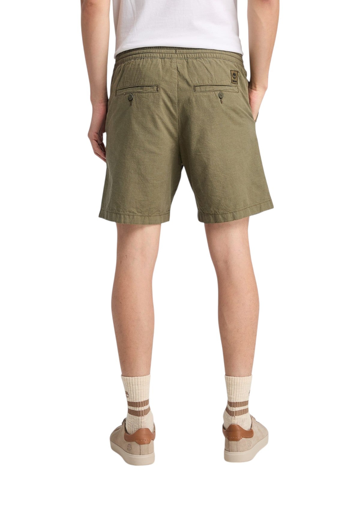 Bermuda Chino Claremont TB0A2FD5 Leaf Green Yd