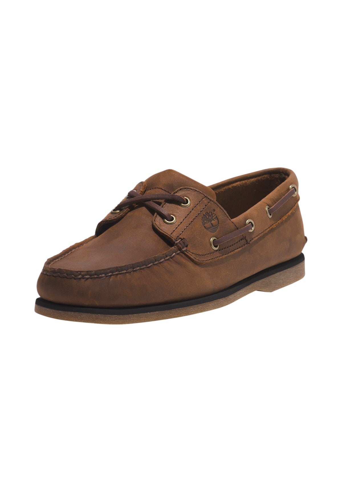 Scarpe da Barca Classic Boat TB0A2FZX Medium Brown Full Grain