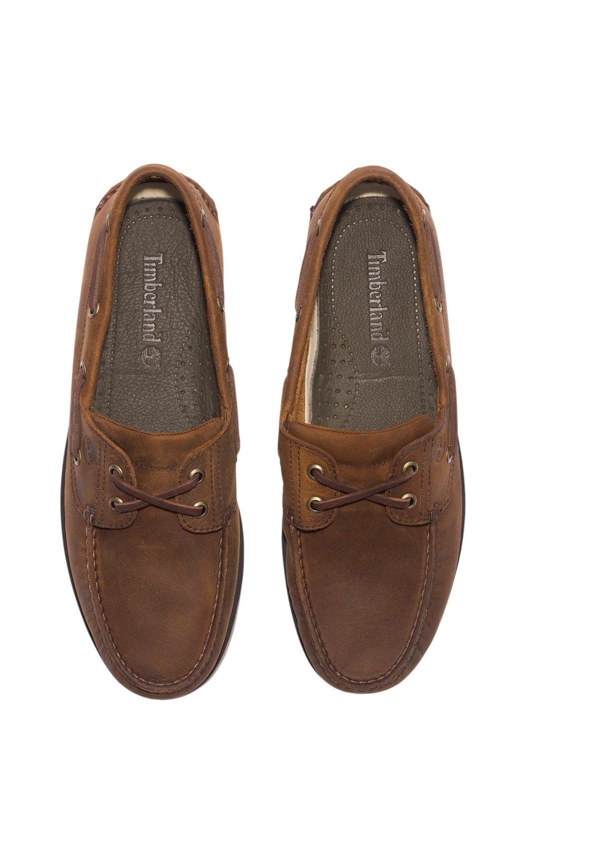 Scarpe da Barca Classic Boat TB0A2FZX Medium Brown Full Grain