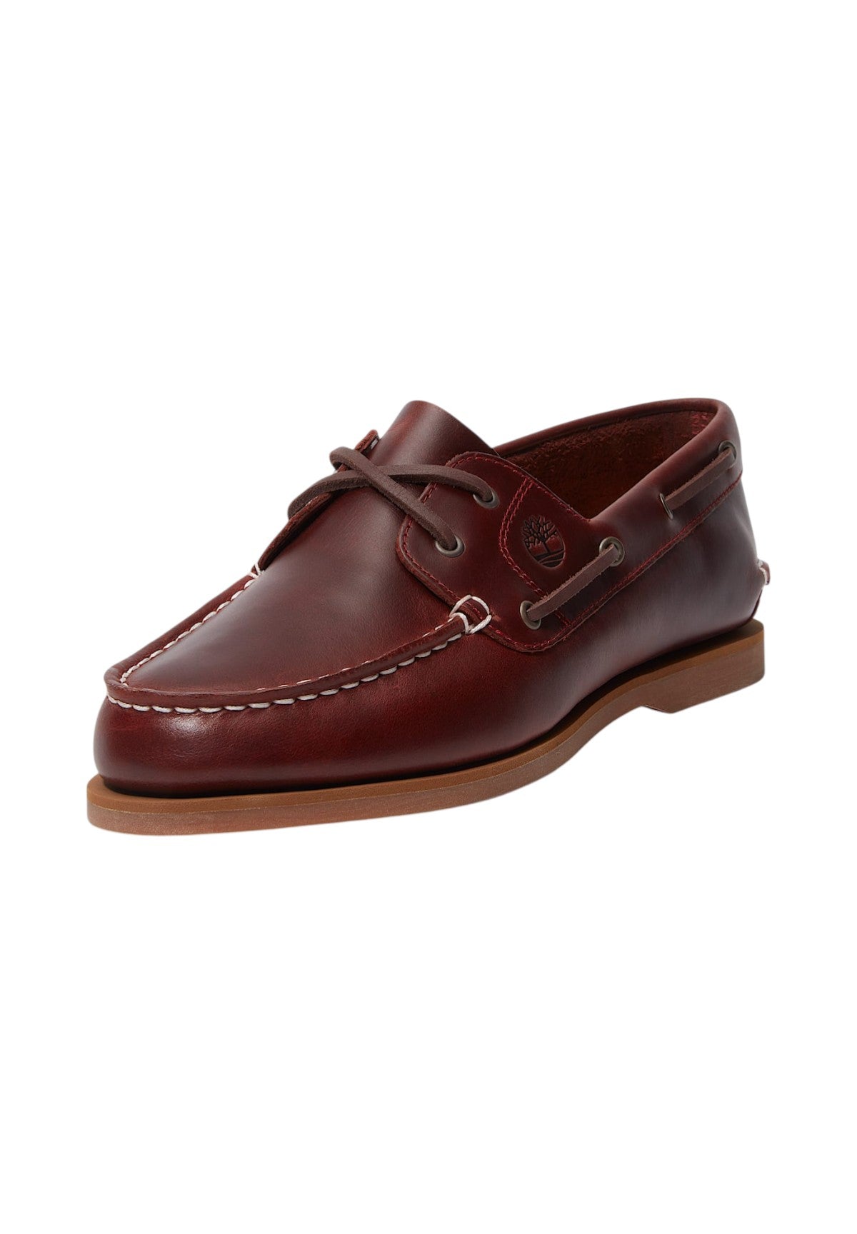 Scarpe da Barca Classic Boat TB0A2Q9X Burgundy Full Grain