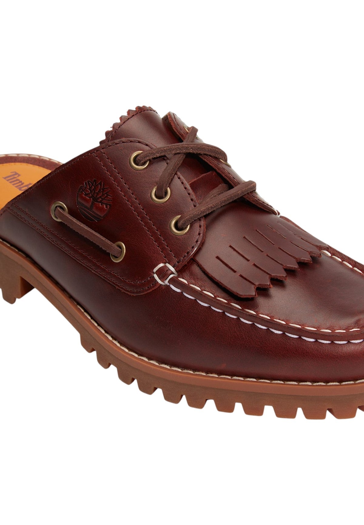 Sandali Timberland Authentic Mule TB0A4198 Burgundy Full Grain