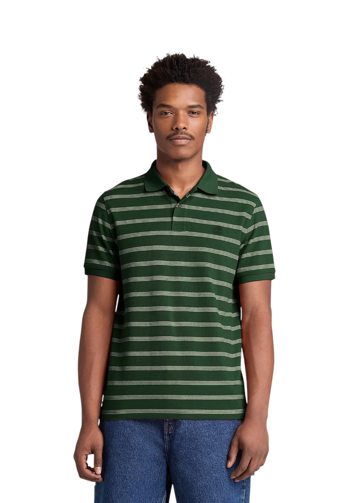 Polo Jersey Millers River 4 TB0A5MJR Pineneedle, Putty Yd