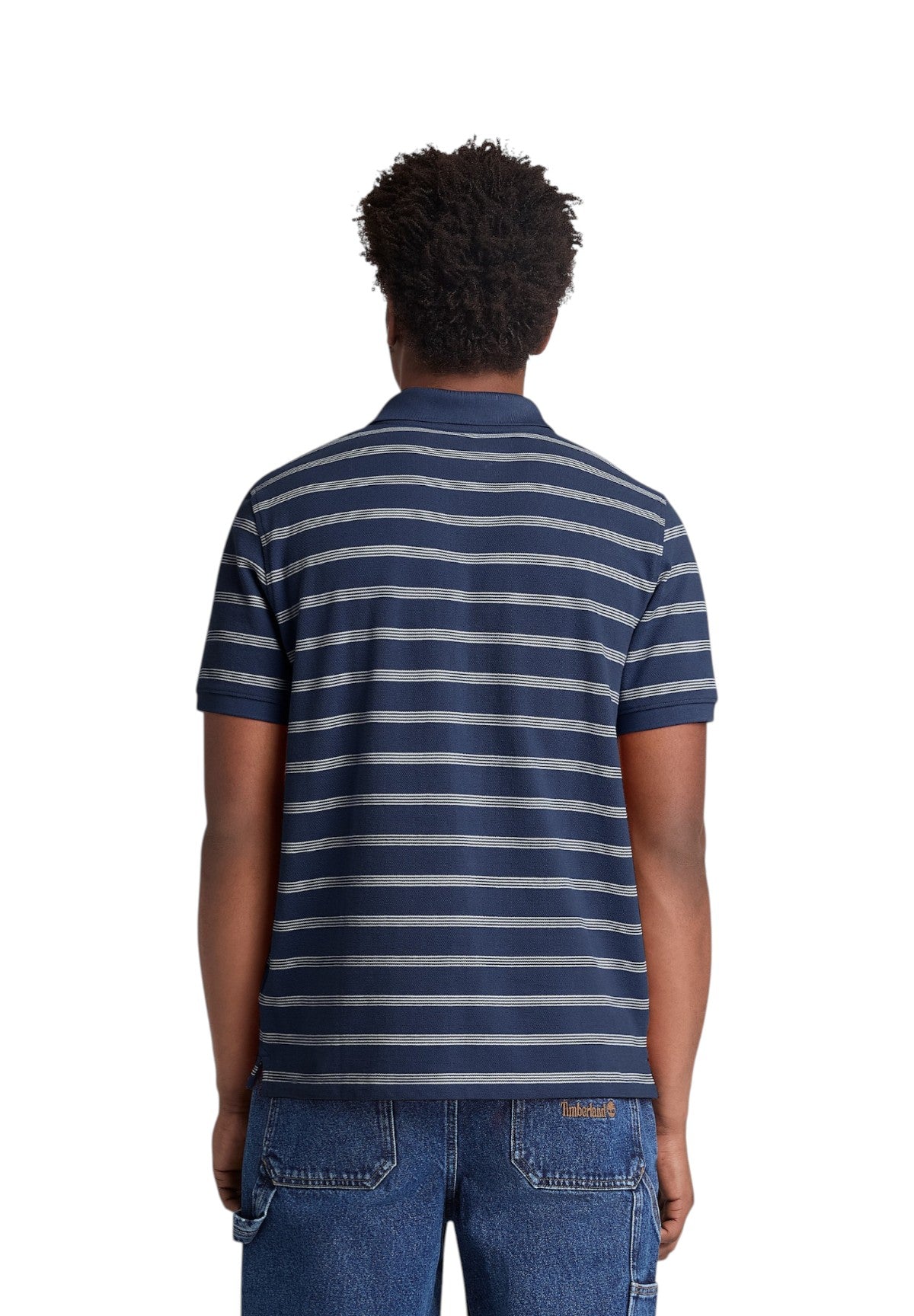 Polo Jersey Millers River 4 TB0A5MJR Oceana, Vintage White Yd