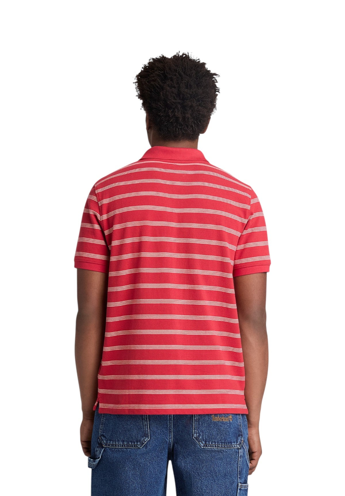 Polo Jersey Millers River 4 TB0A5MJR American Beauty, Putty Yd