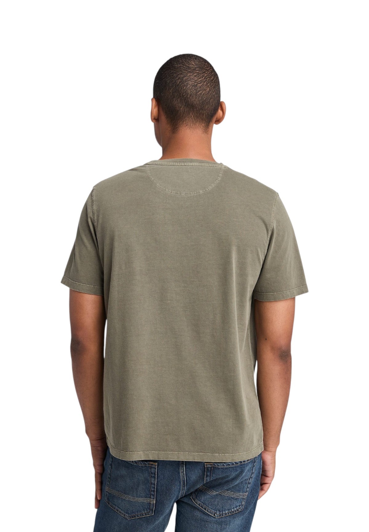 T-shirt a Maniche Corte Dunstan River Garment TB0A5YAY Leaf green