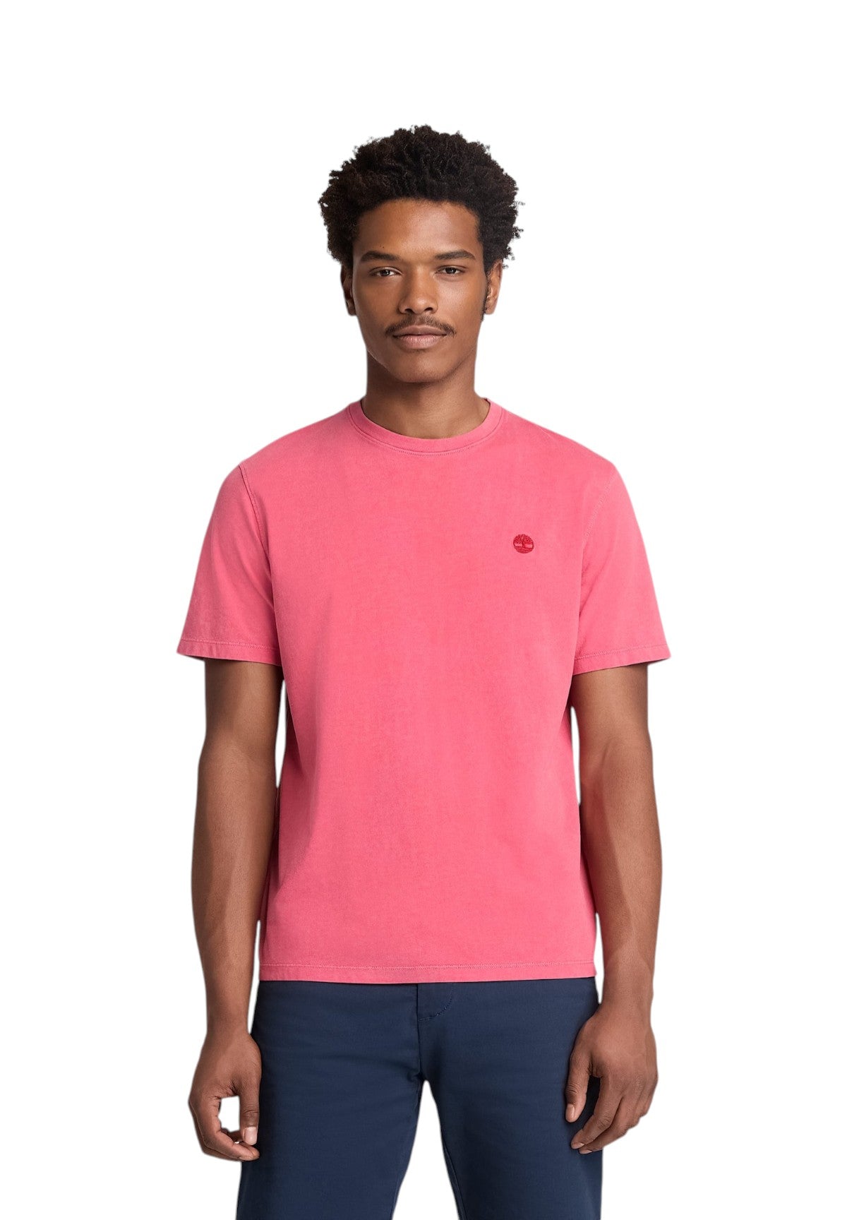 T-shirt a Maniche Corte Dunstan River Garment TB0A5YAY American Beauty