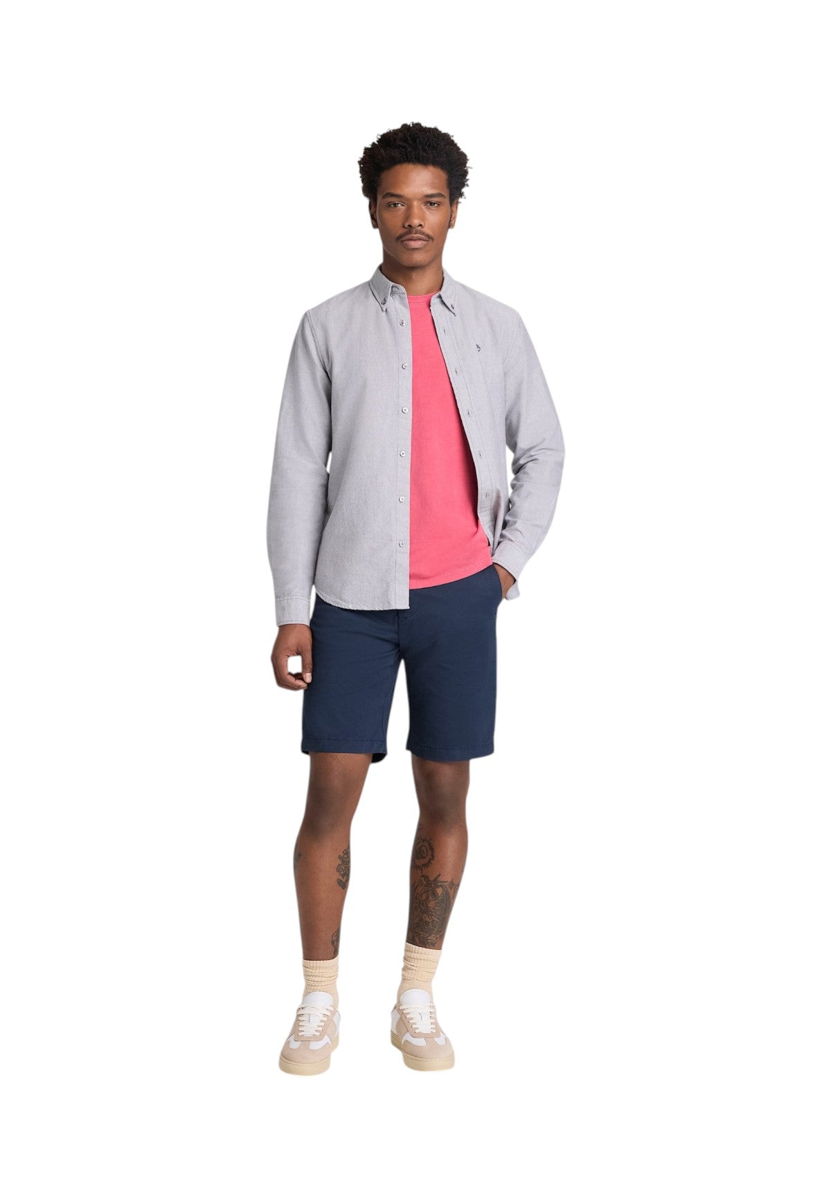 T-shirt a Maniche Corte Dunstan River Garment TB0A5YAY American Beauty