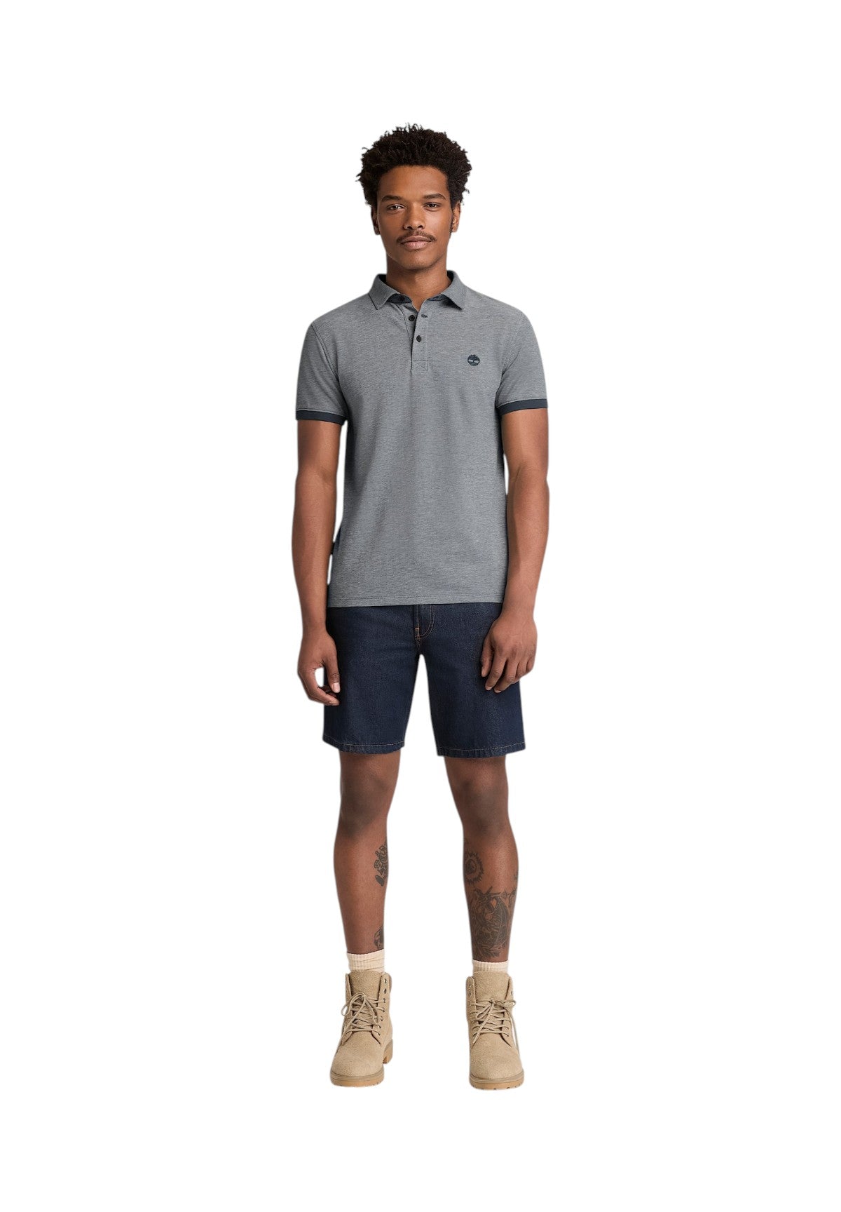 Polo Piqué Baboosic Brook Oxford TB0A6BWG Dark sapphire