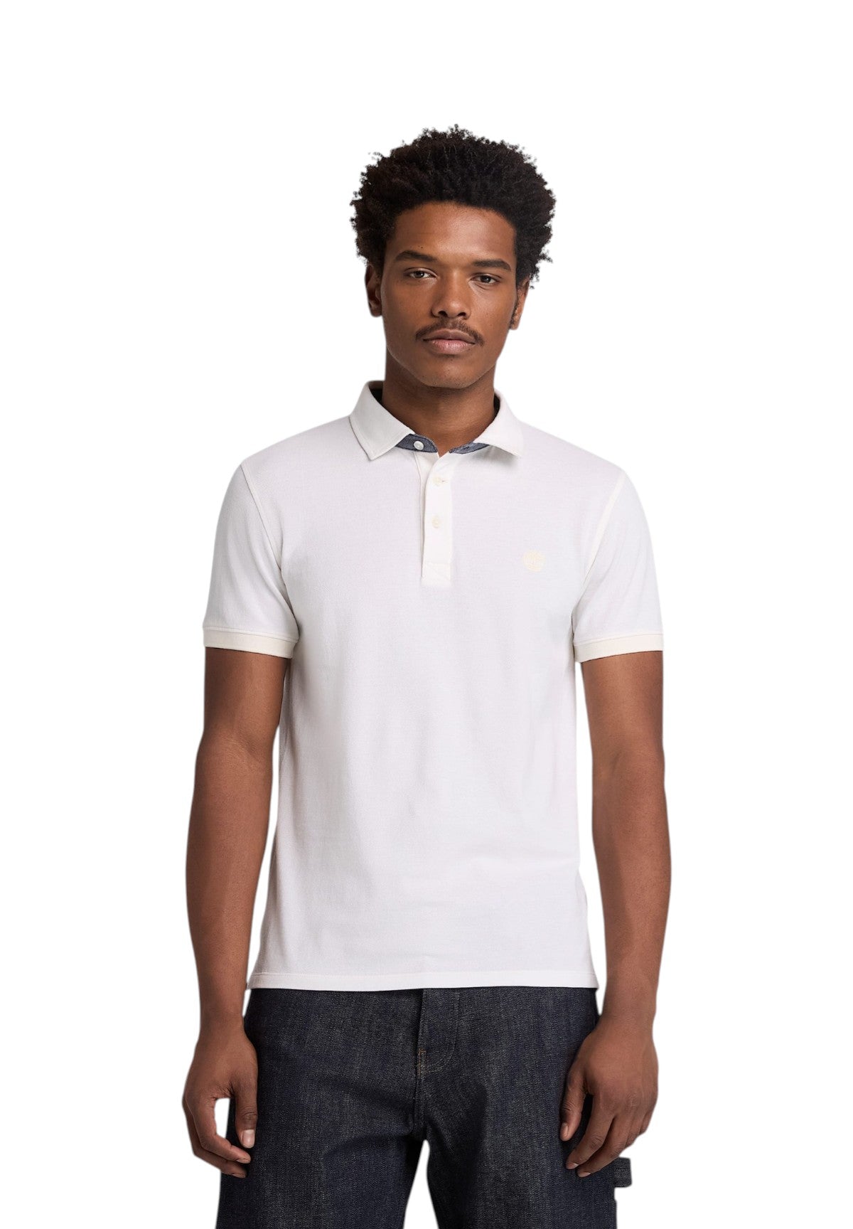 Polo Piqué Baboosic Brook Oxford TB0A6BWG Vintage white