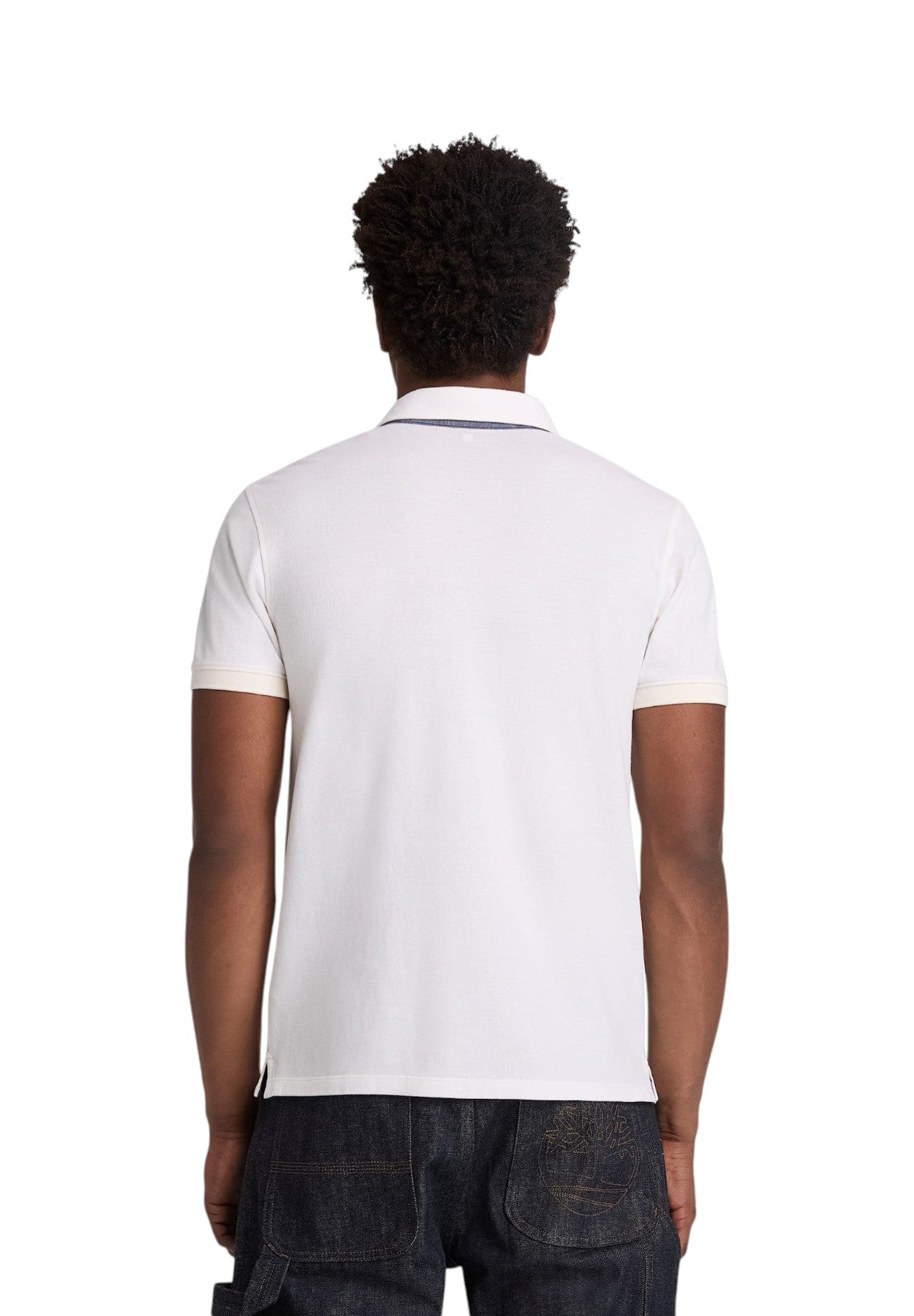 Polo Piqué Baboosic Brook Oxford TB0A6BWG Vintage white