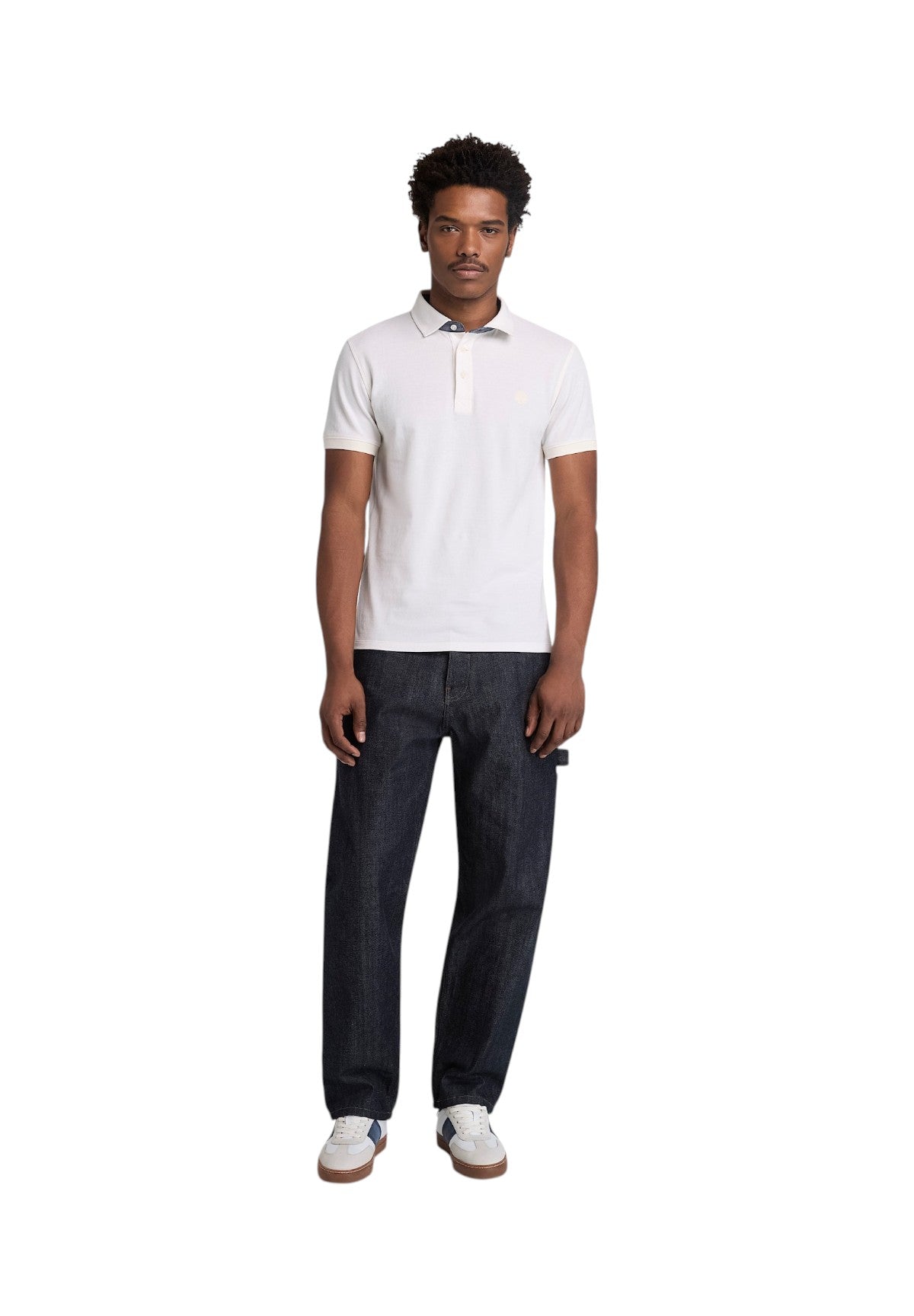 Polo Piqué Baboosic Brook Oxford TB0A6BWG Vintage white