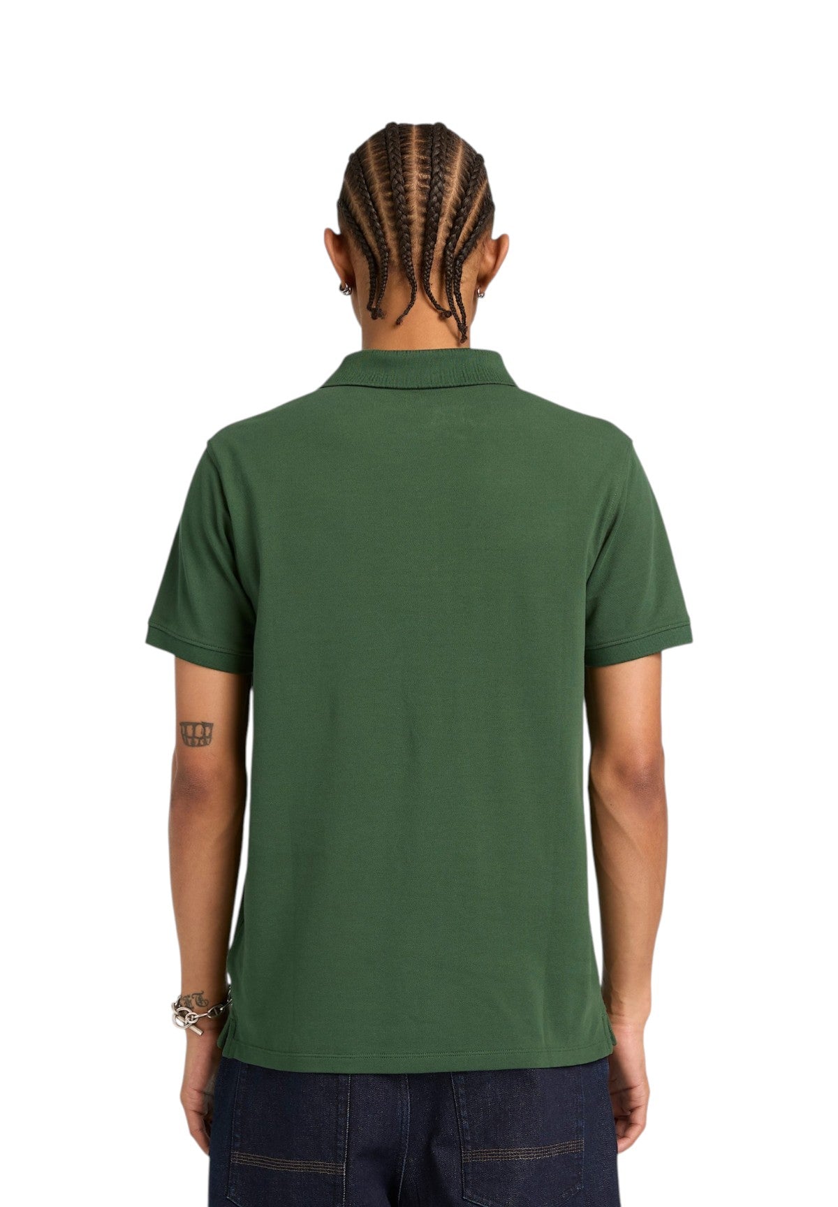 Polo Piqué Millers River TB0A6BX4 Pineneedle