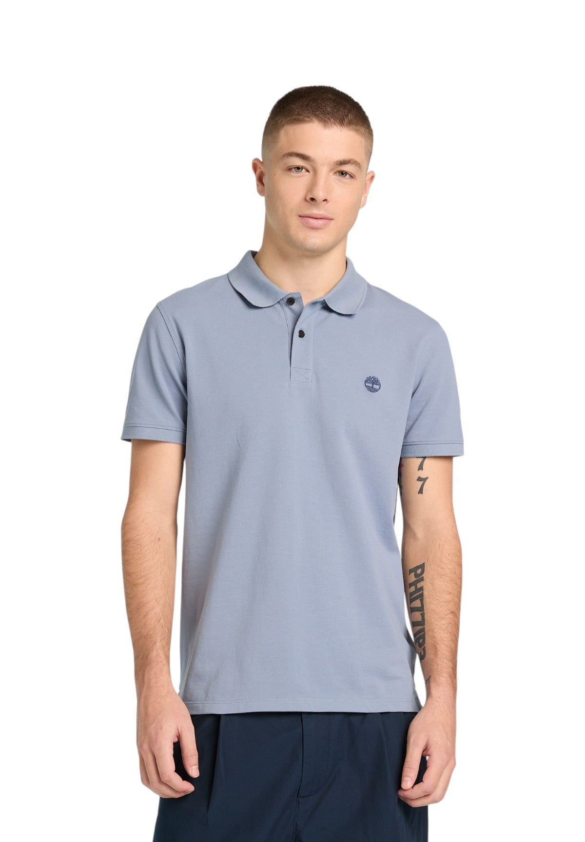 Polo Piqué Millers River TB0A6BX4 Stone Wash