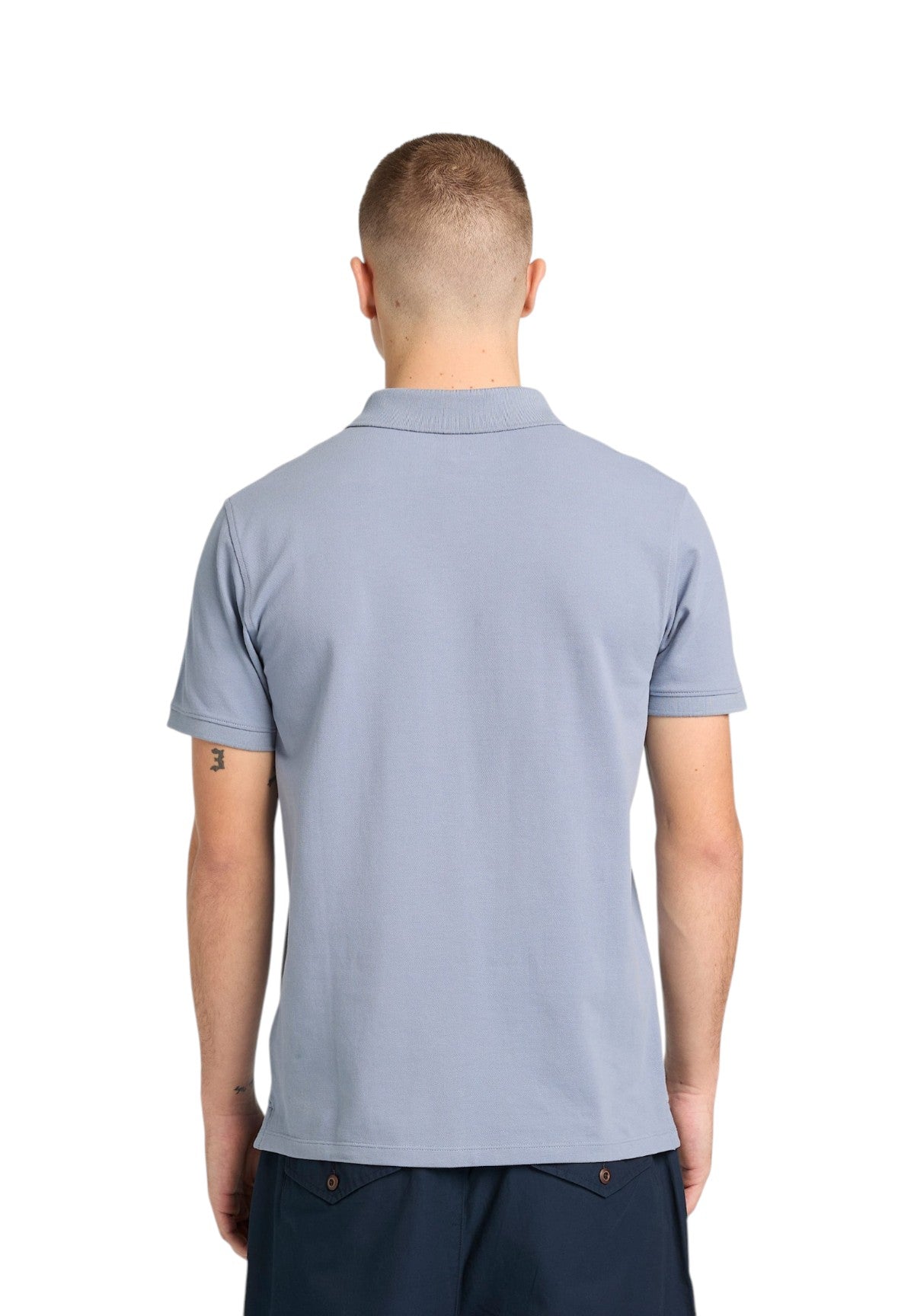 Polo Piqué Millers River TB0A6BX4 Stone Wash