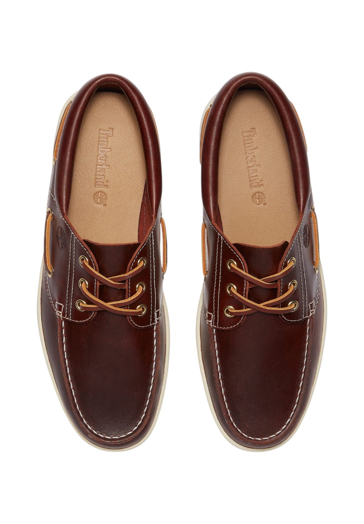 Scarpe da Barca Portofino Pier Boat TB0A6CXM Burgundy Full Grain