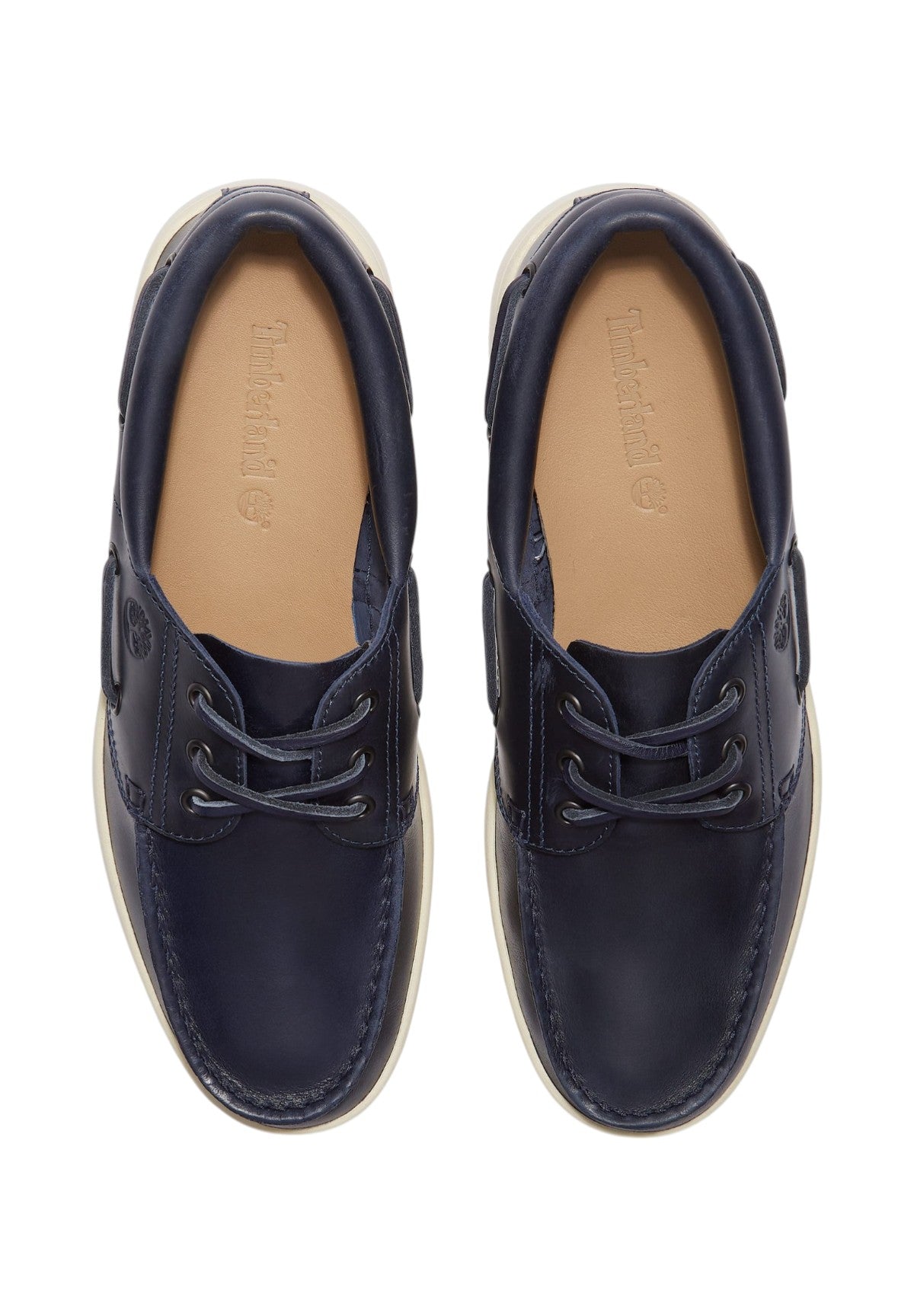 Scarpe da Barca Portofino Pier Boat TB0A6CXM Dark Blue Full Grain